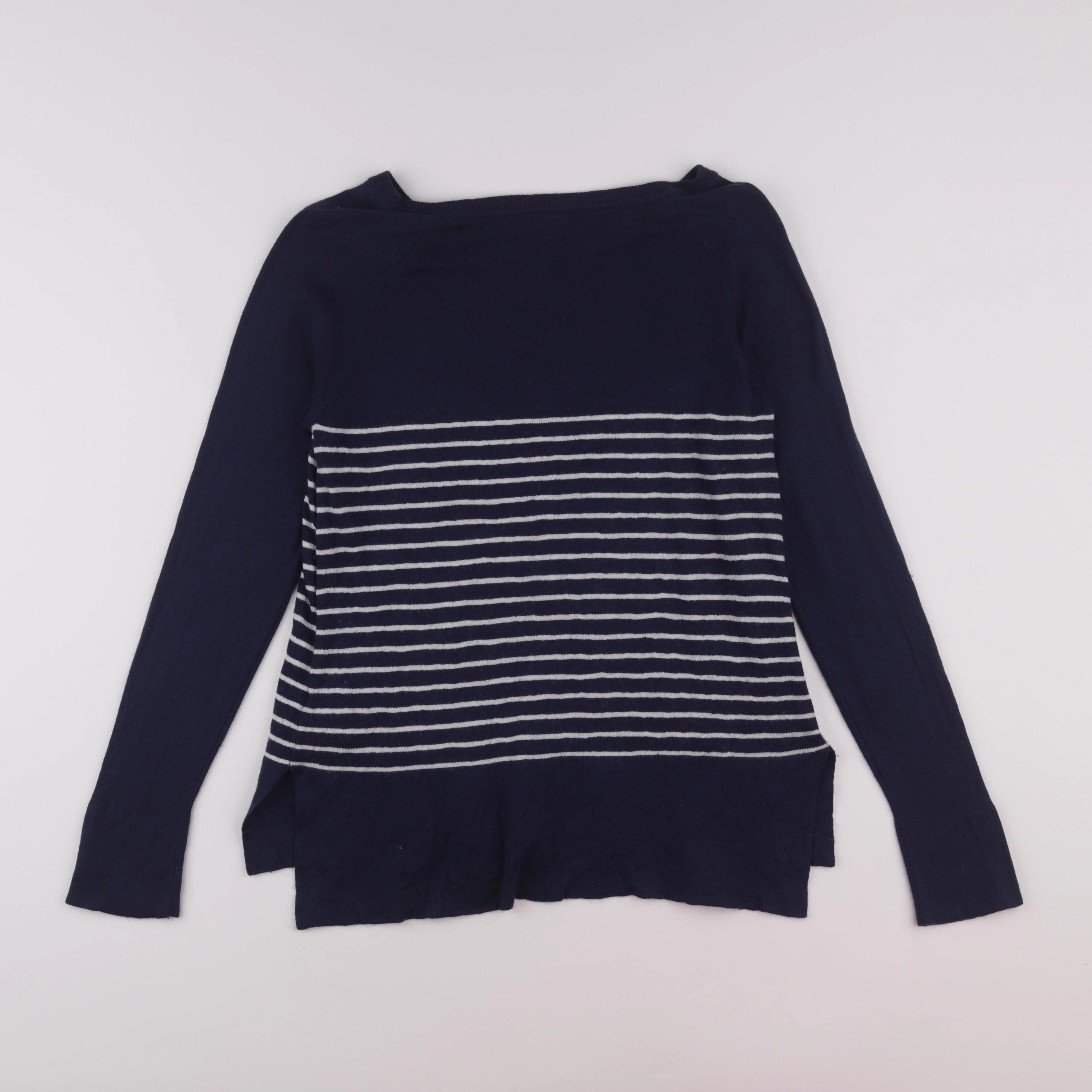 Vertbaudet - pull grossesse, allaitement bleu - 38 à 40