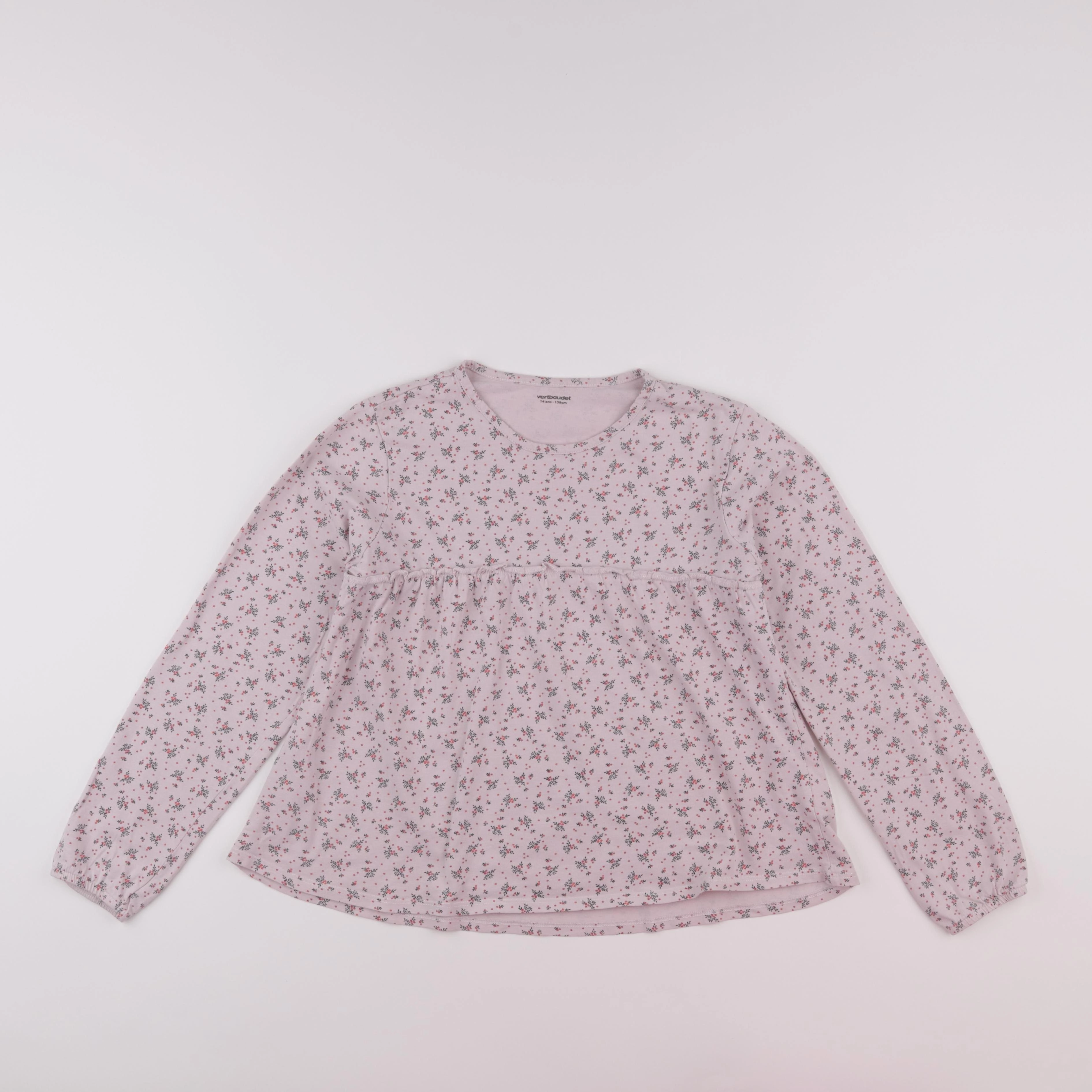 Vertbaudet - tee-shirt rose - 14 ans