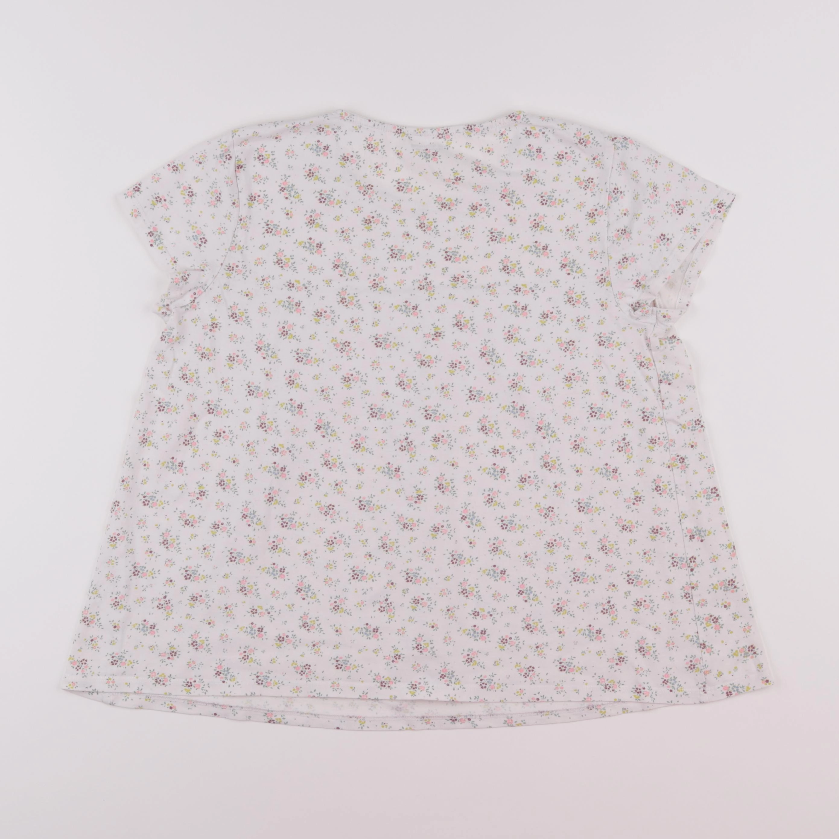 Vertbaudet - tee-shirt blanc - 14 ans