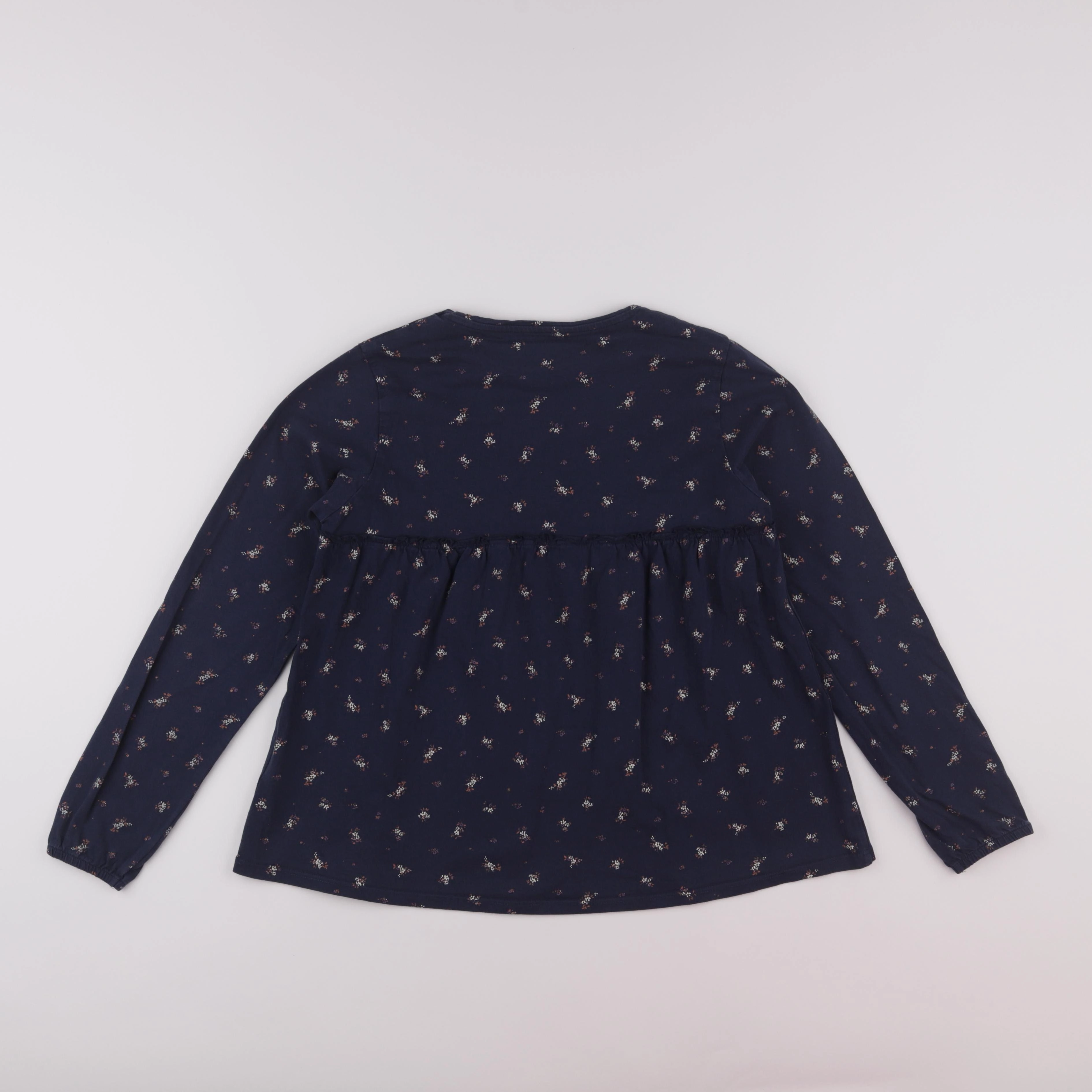 Vertbaudet - tee-shirt bleu - 12 ans