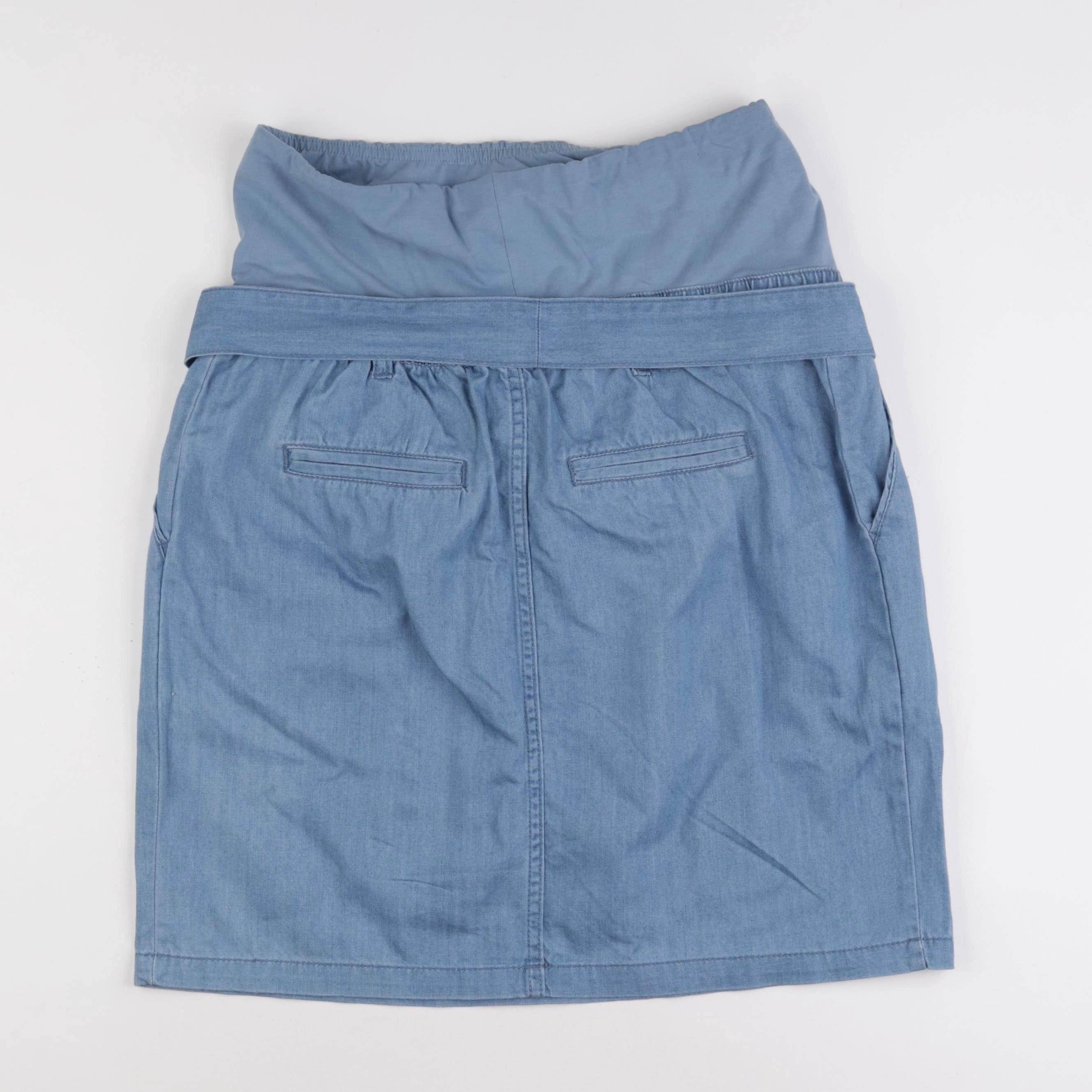 Vertbaudet - jupe grossesse bleu - 40