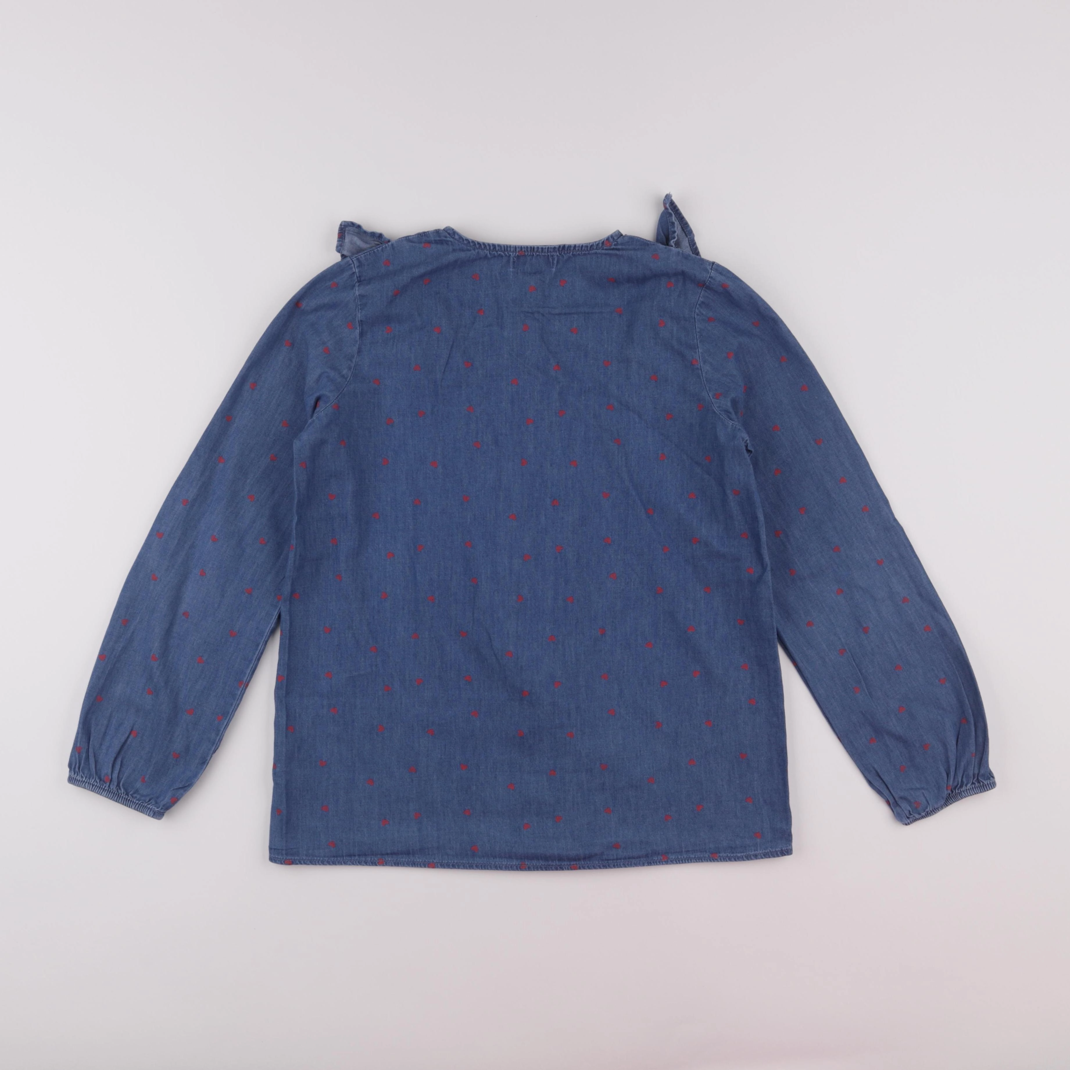 Vertbaudet - blouse bleu - 12 ans