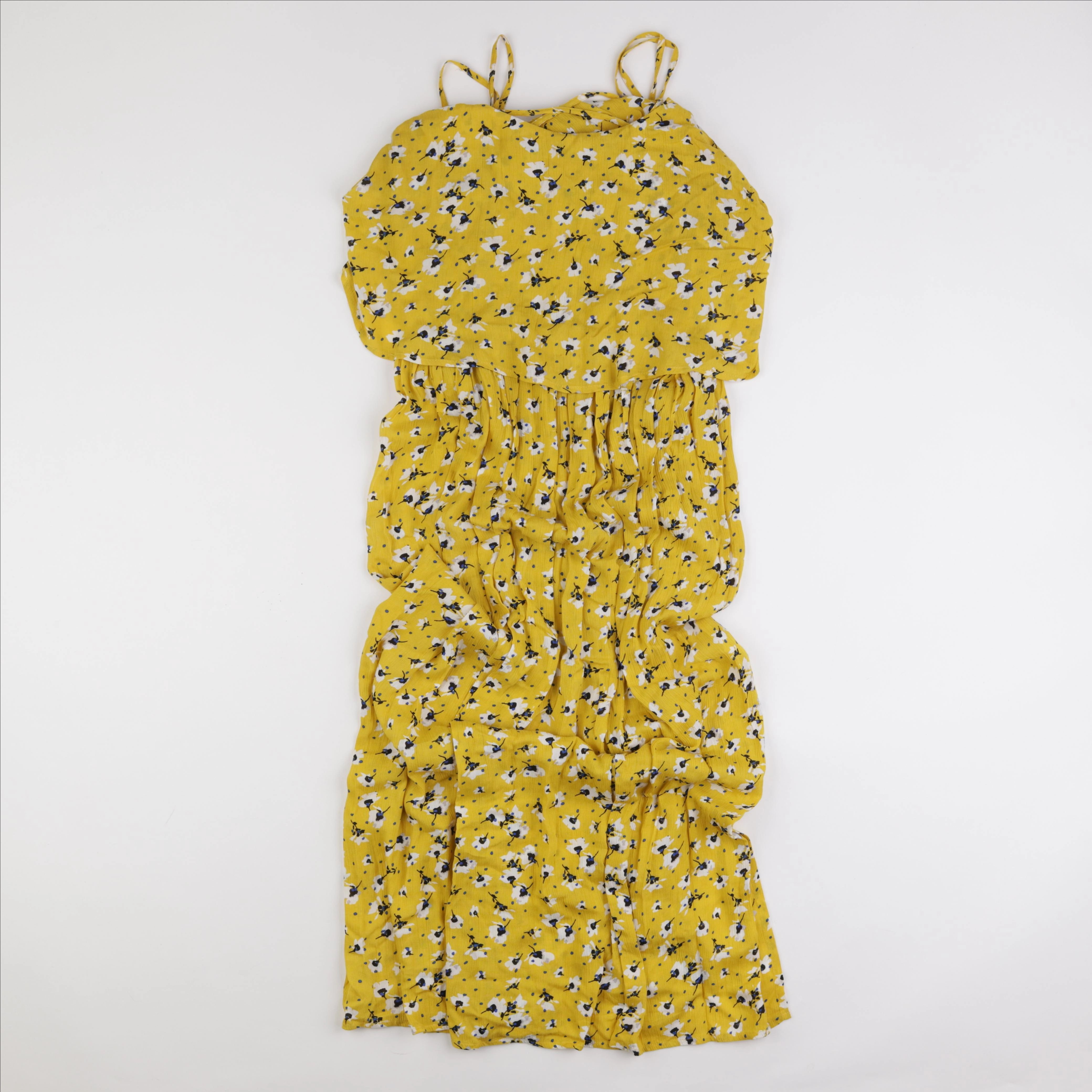 Vertbaudet - robe grossesse jaune - 40