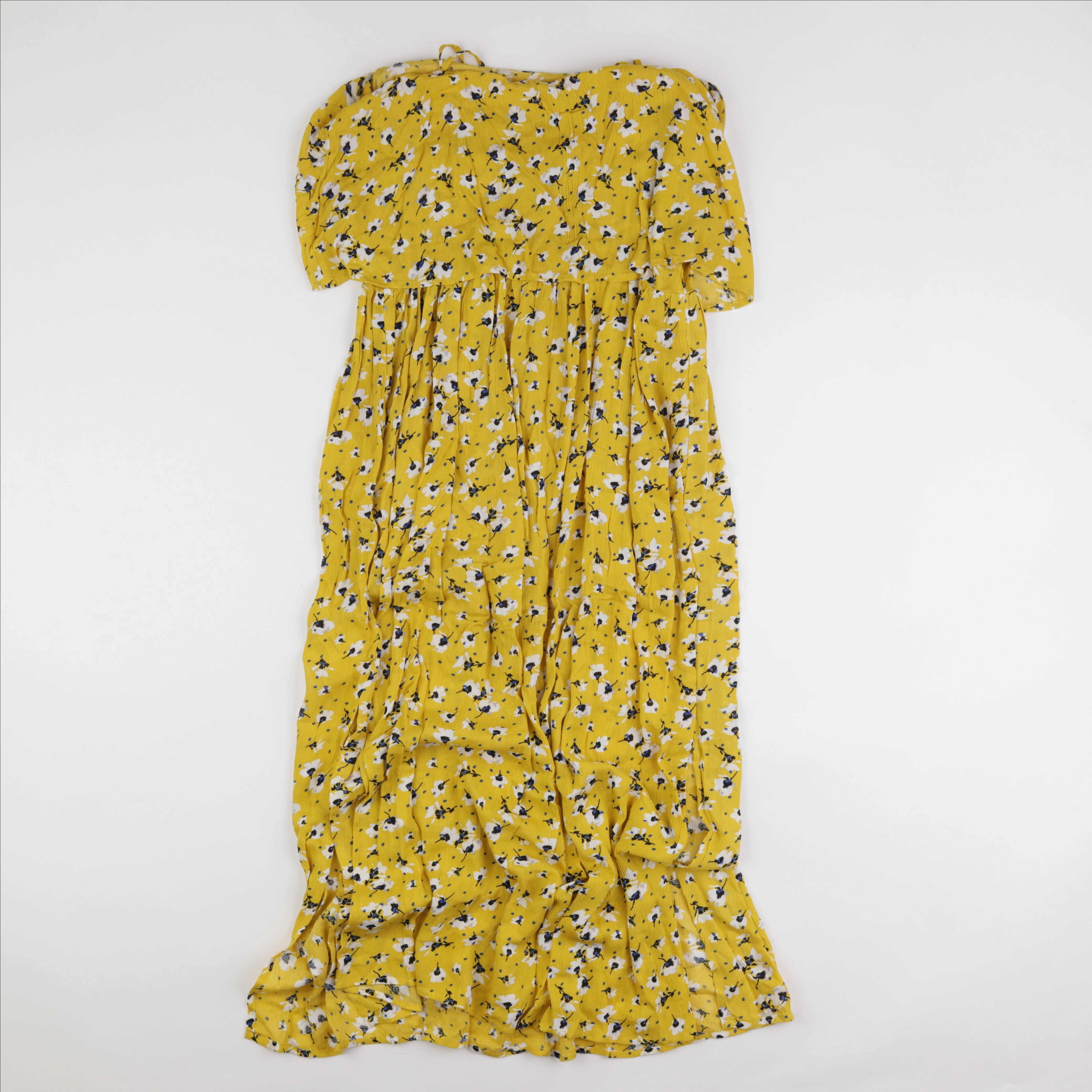 Vertbaudet - robe grossesse jaune - 40