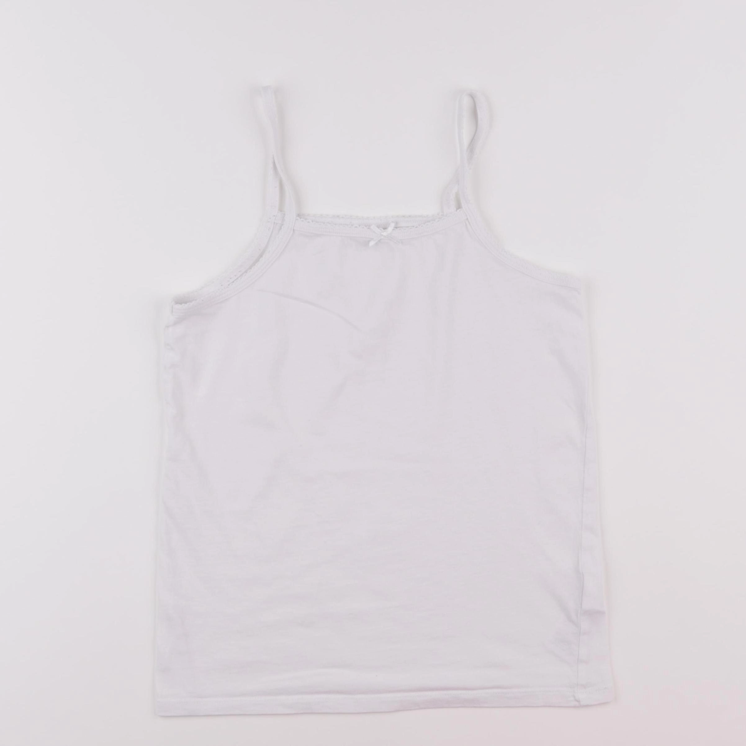 Vertbaudet - maillot de corps blanc - 12 ans