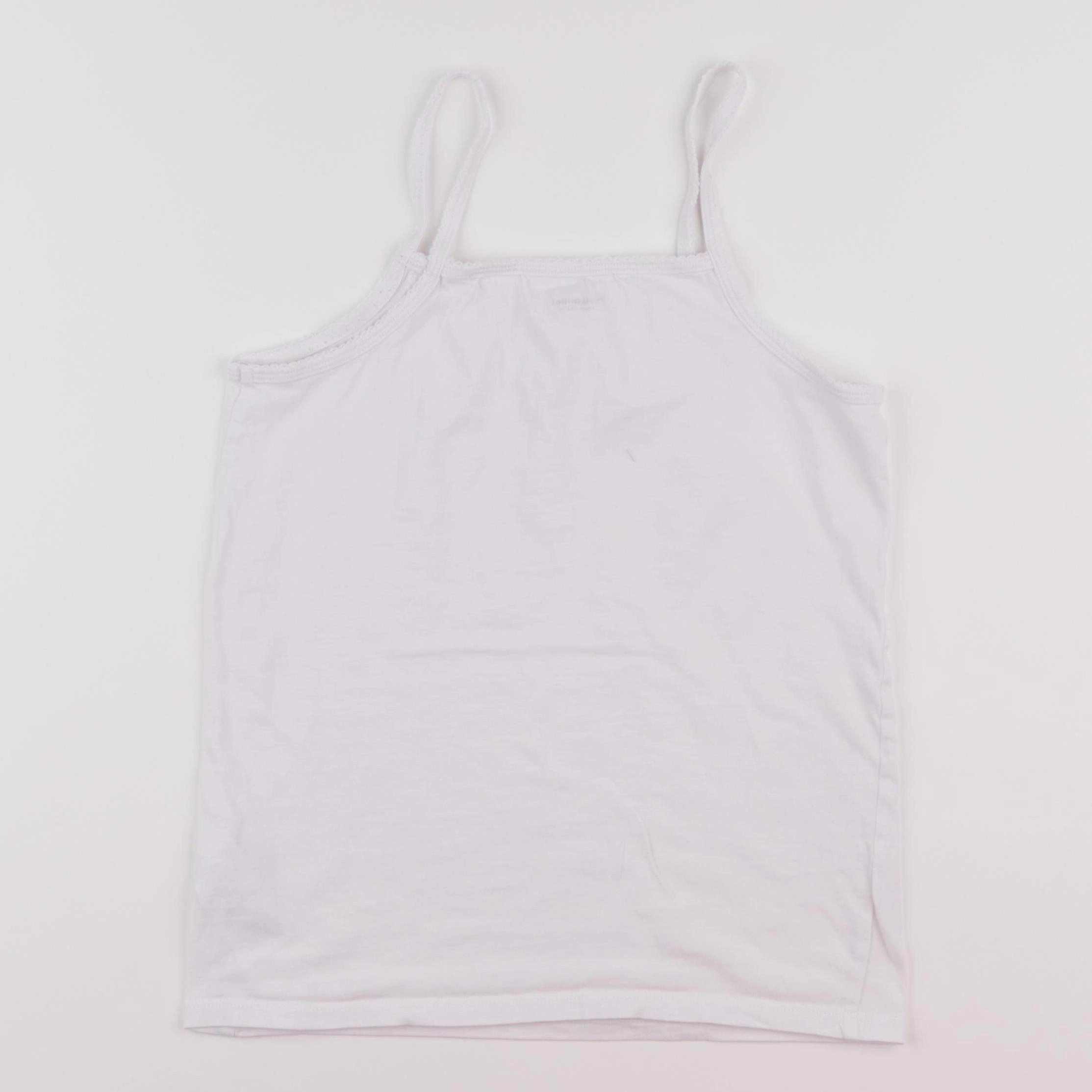 Vertbaudet - maillot de corps blanc - 12 ans