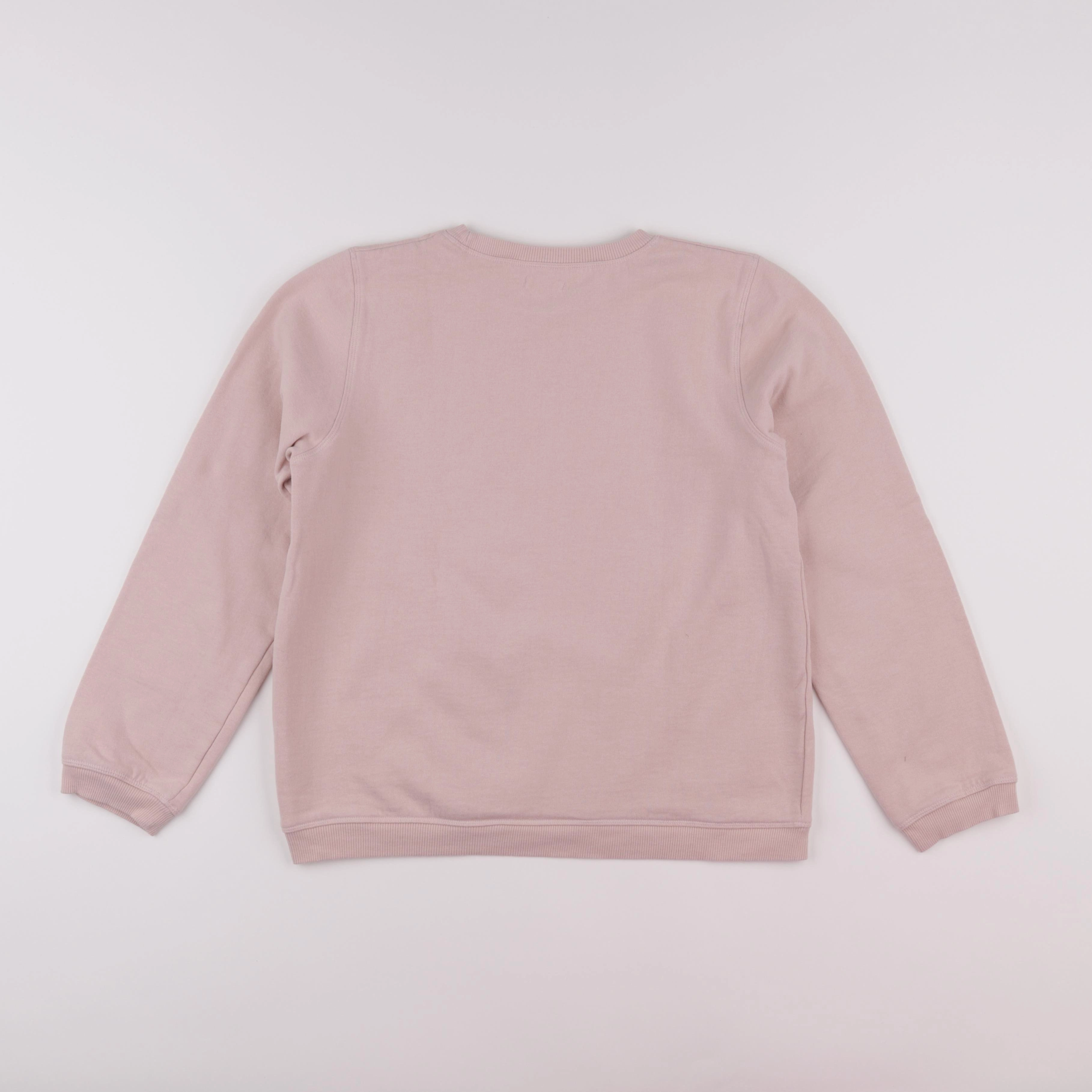 Vertbaudet - sweat rose - 14 ans