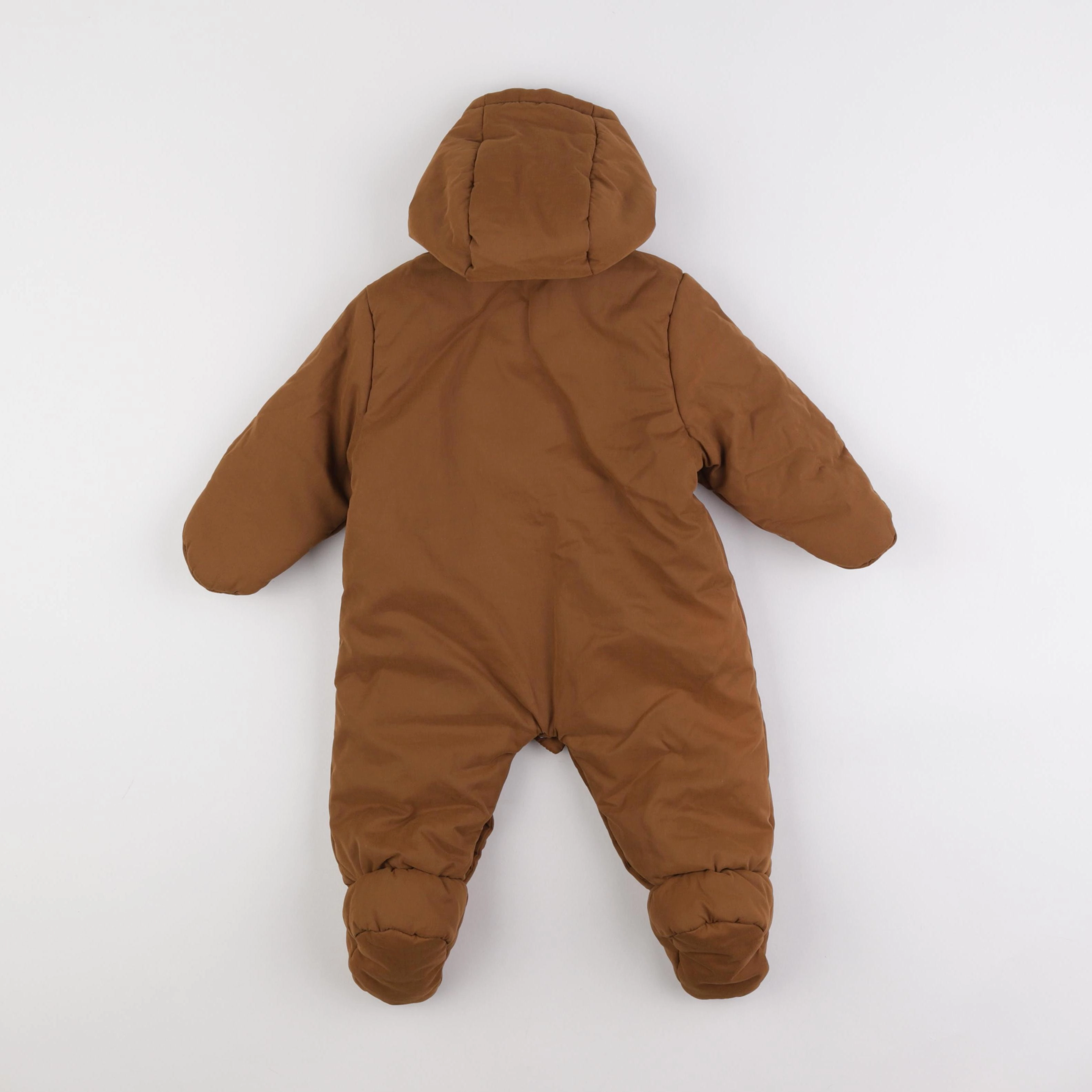 Vertbaudet - combi-pilote marron - 6 mois