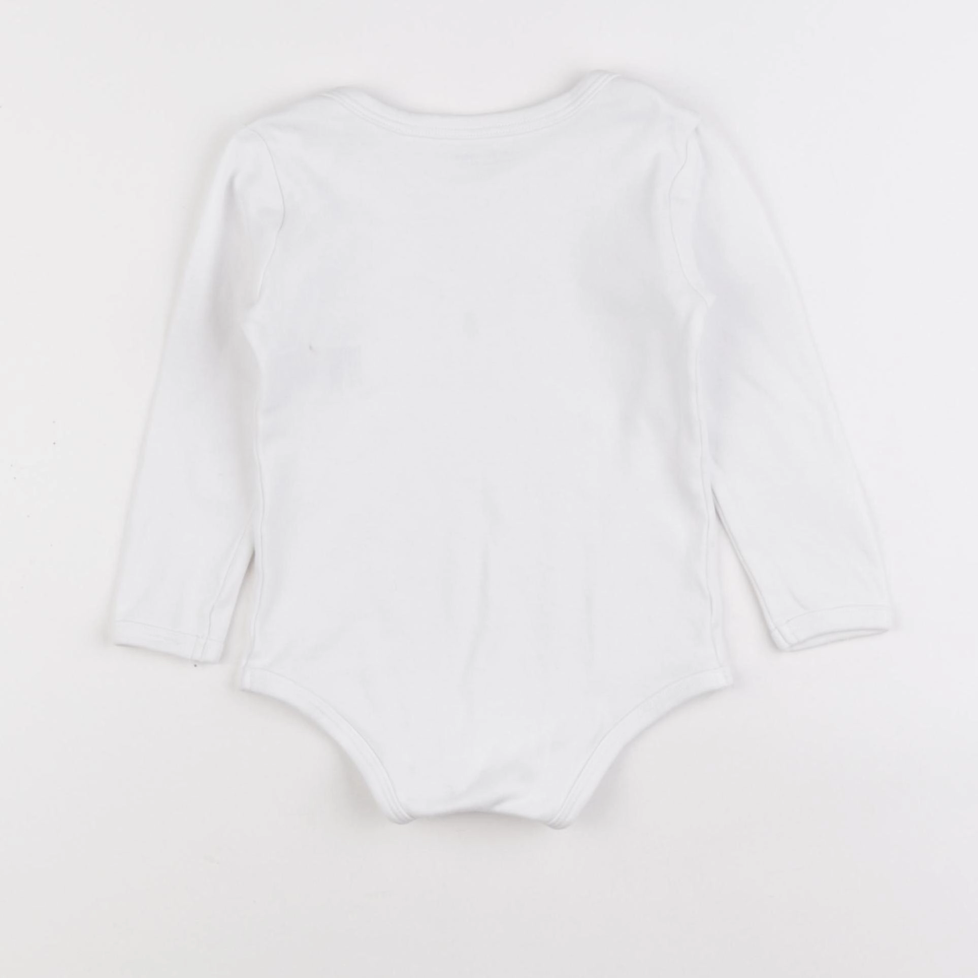Vertbaudet - body blanc - 24 mois