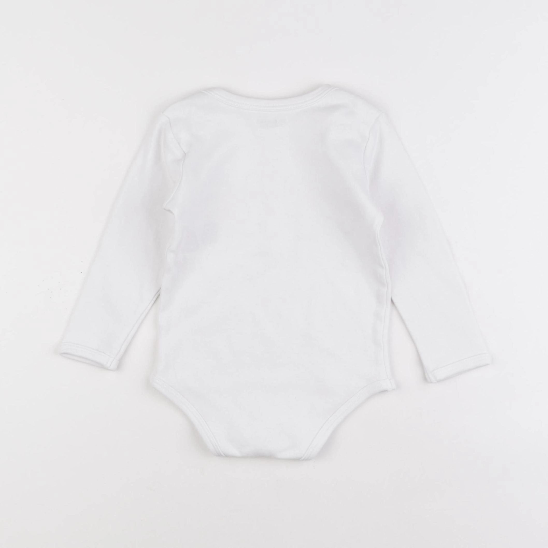 Vertbaudet - body blanc - 24 mois