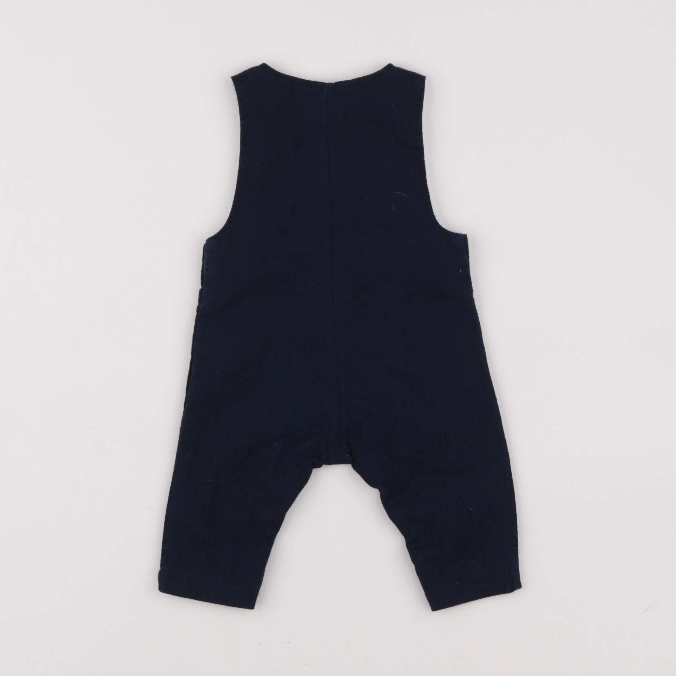 Jacadi - salopette bleu - 3 mois