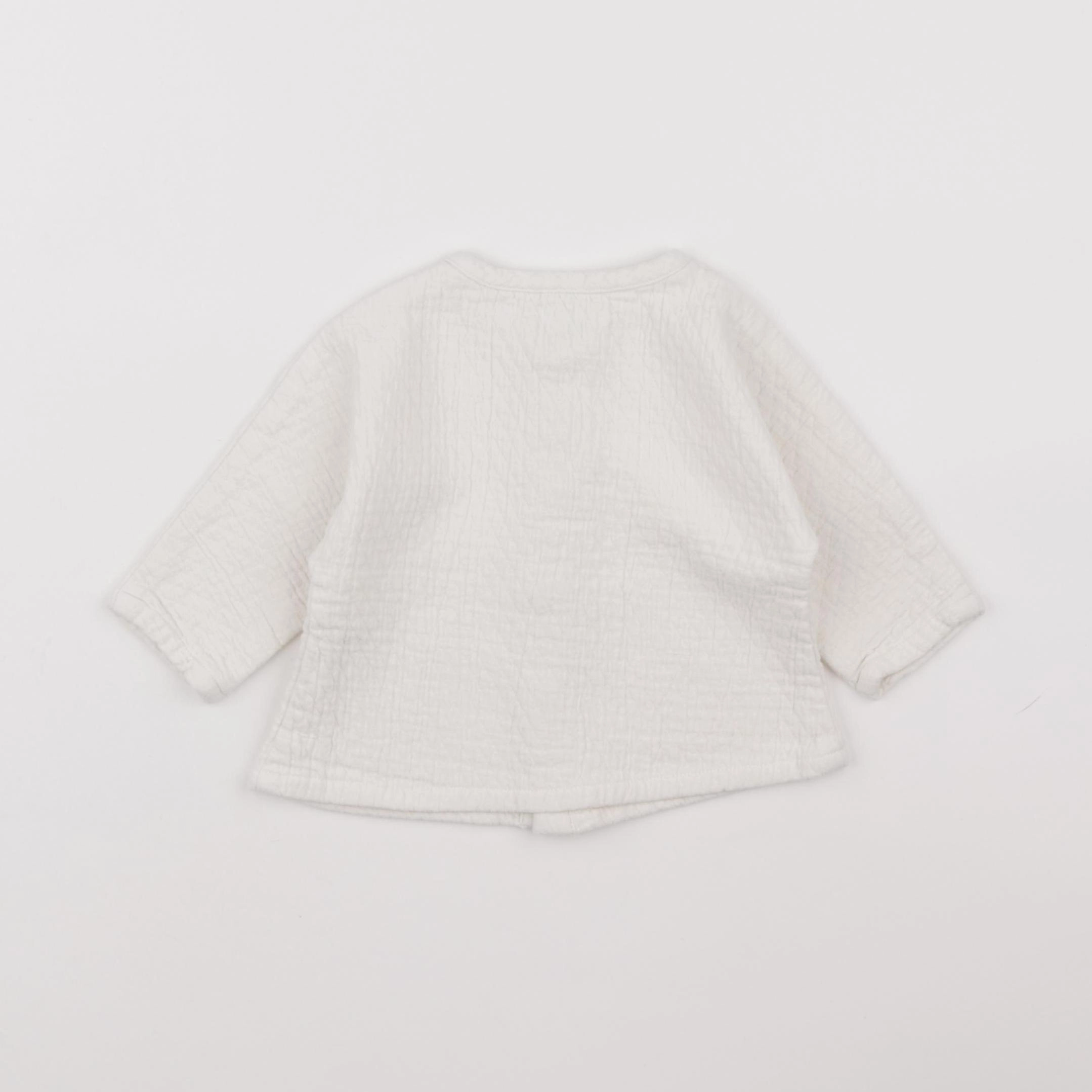 Boutchou - gilet beige - 3 mois