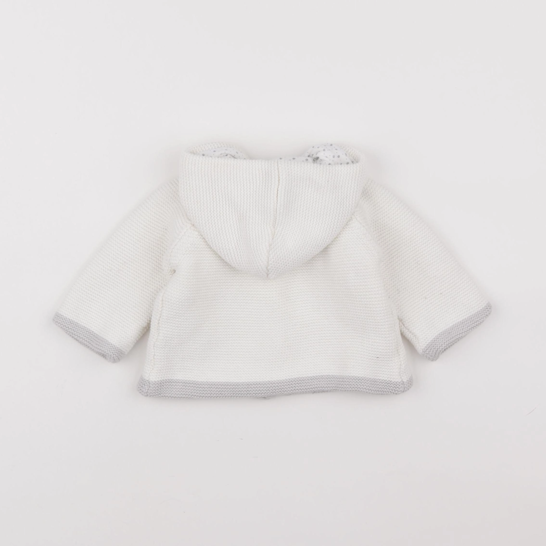 Cyrillus - gilet beige - 3 mois