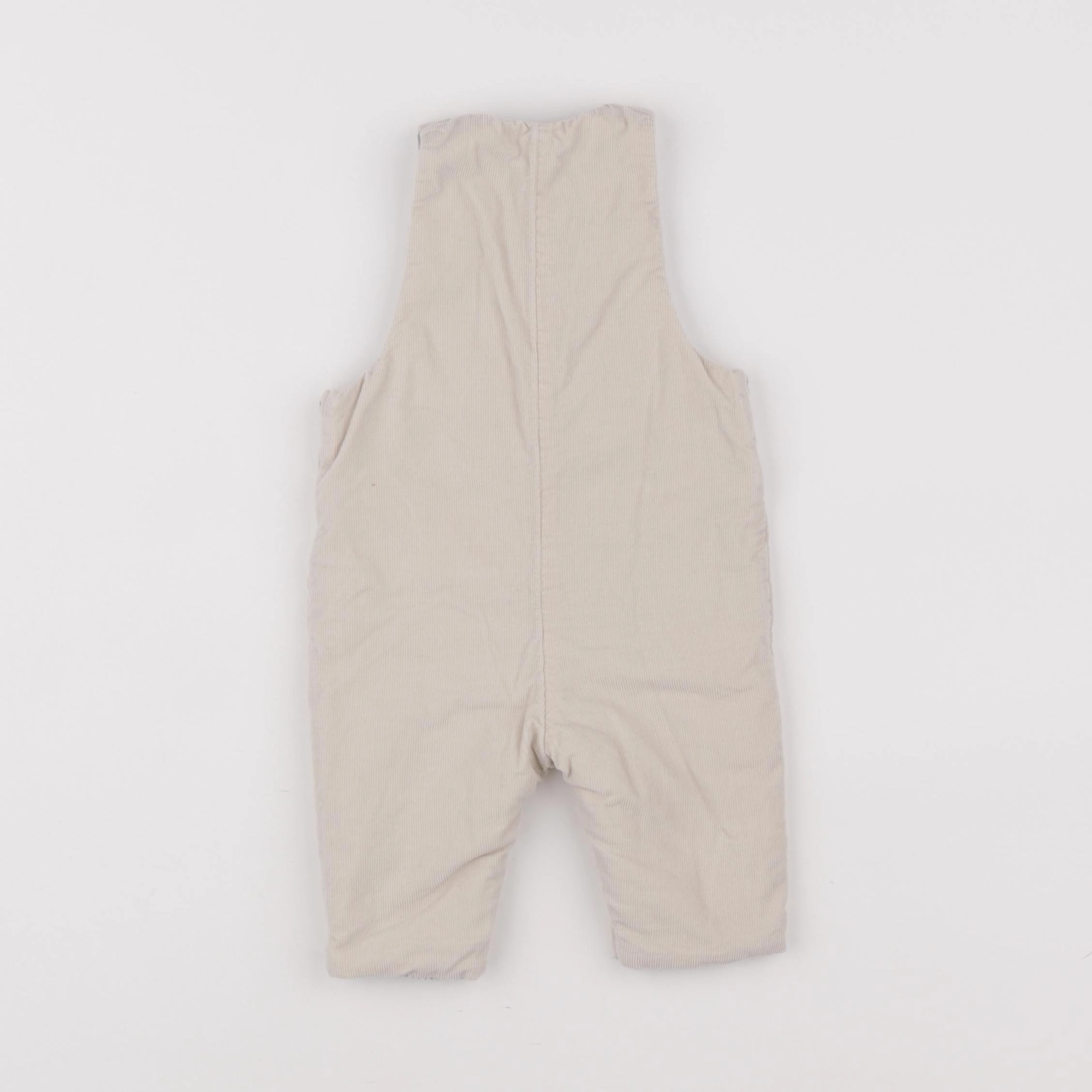 Cyrillus - salopette beige - 3 mois
