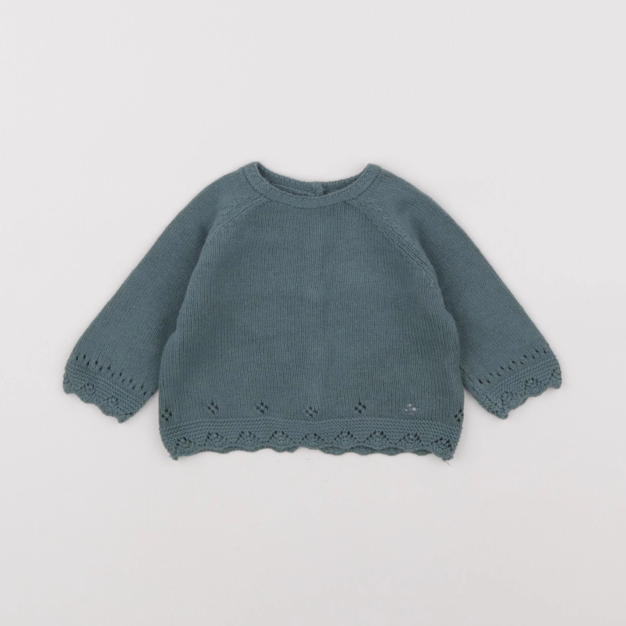 Cyrillus - pull vert - 3 mois