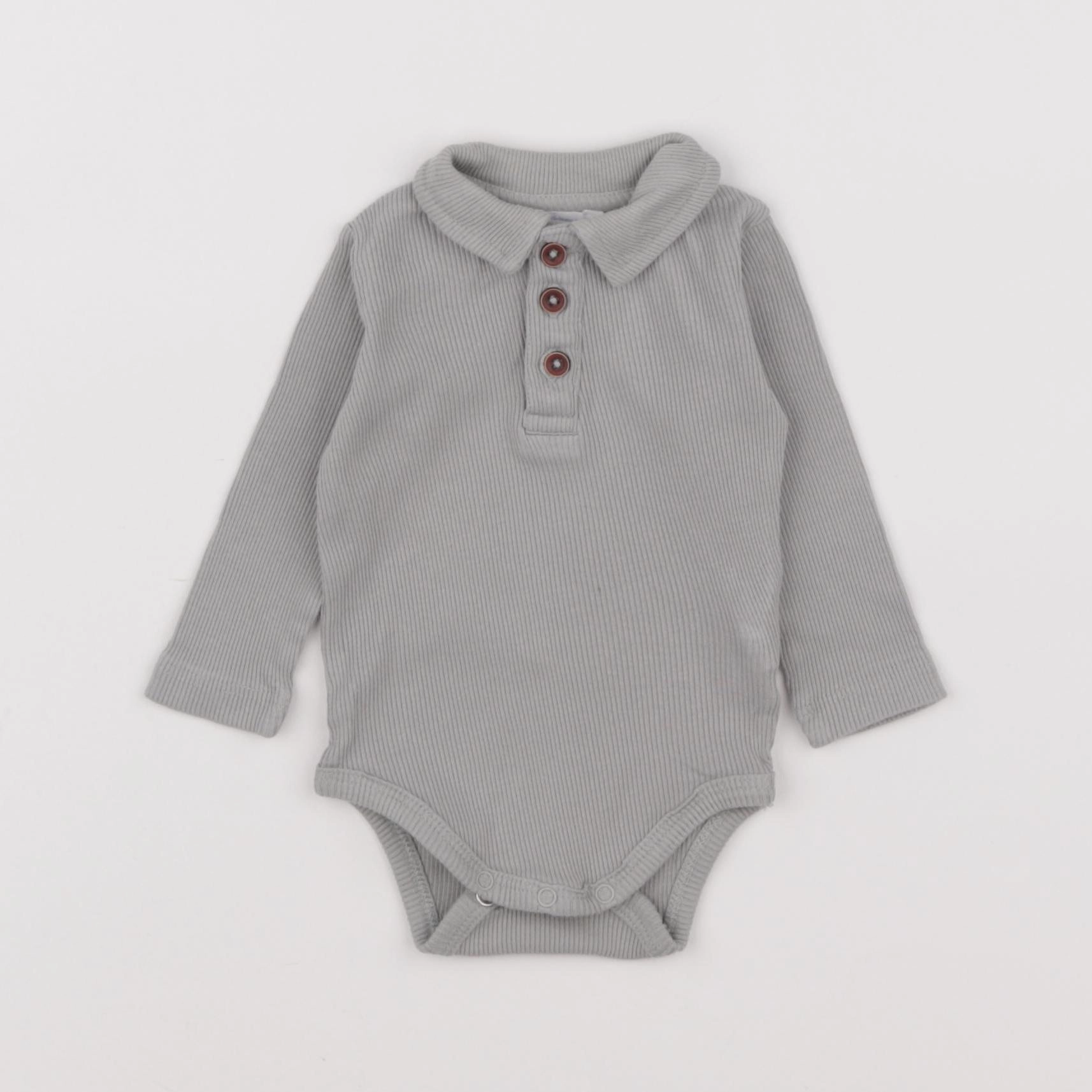 Boutchou - body vert - 3 mois