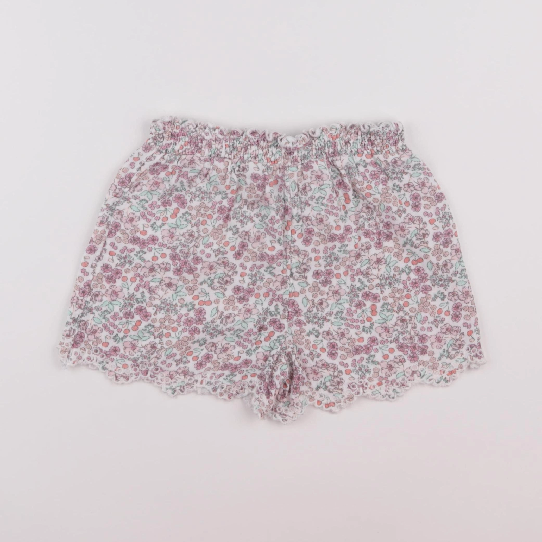 Vertbaudet - short multicolore - 6 ans