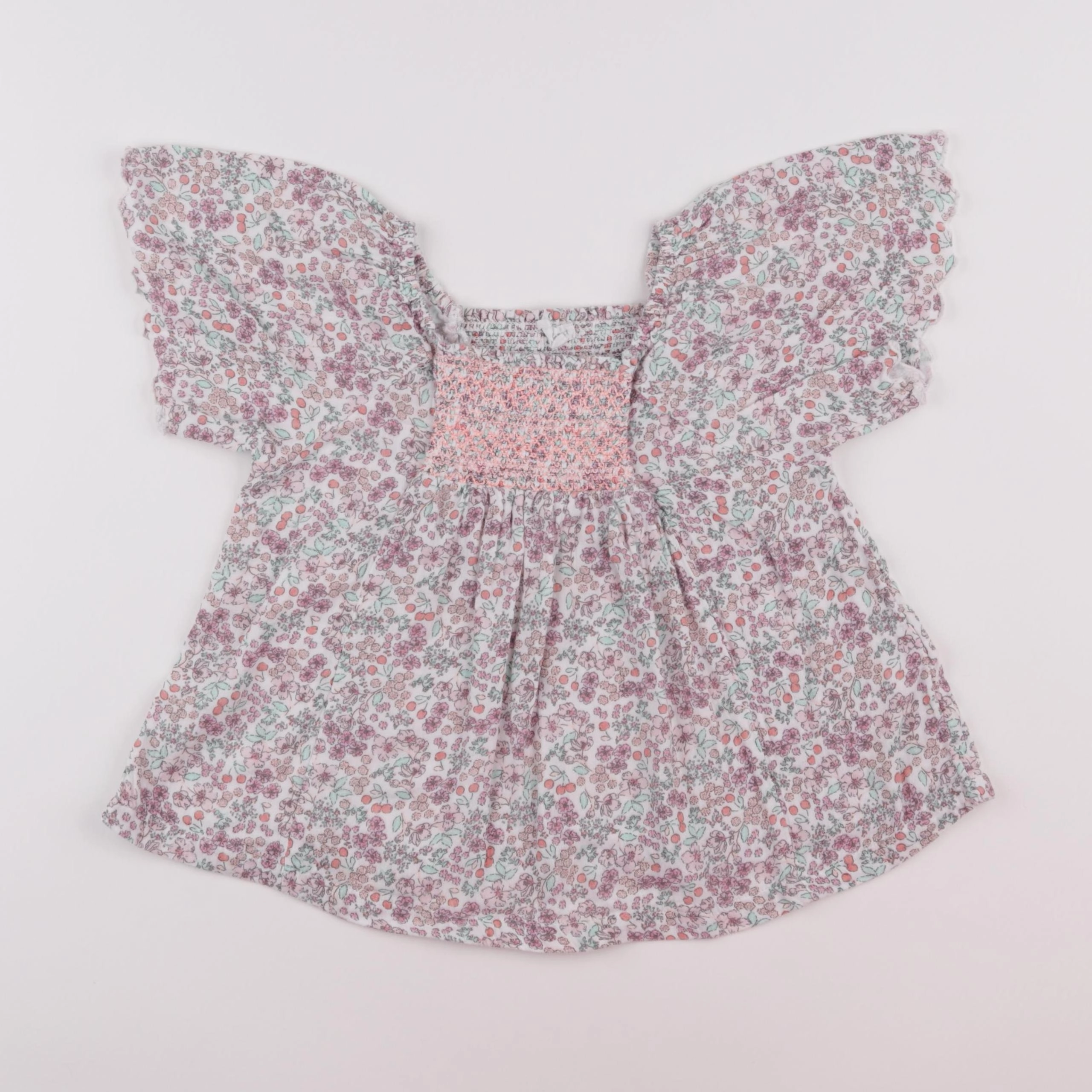 Vertbaudet - blouse multicolore - 6 ans