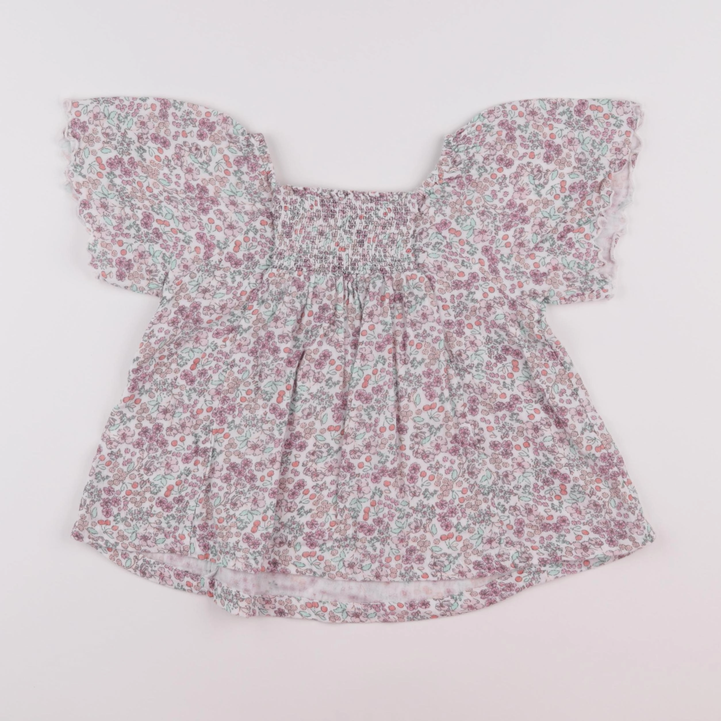 Vertbaudet - blouse multicolore - 6 ans