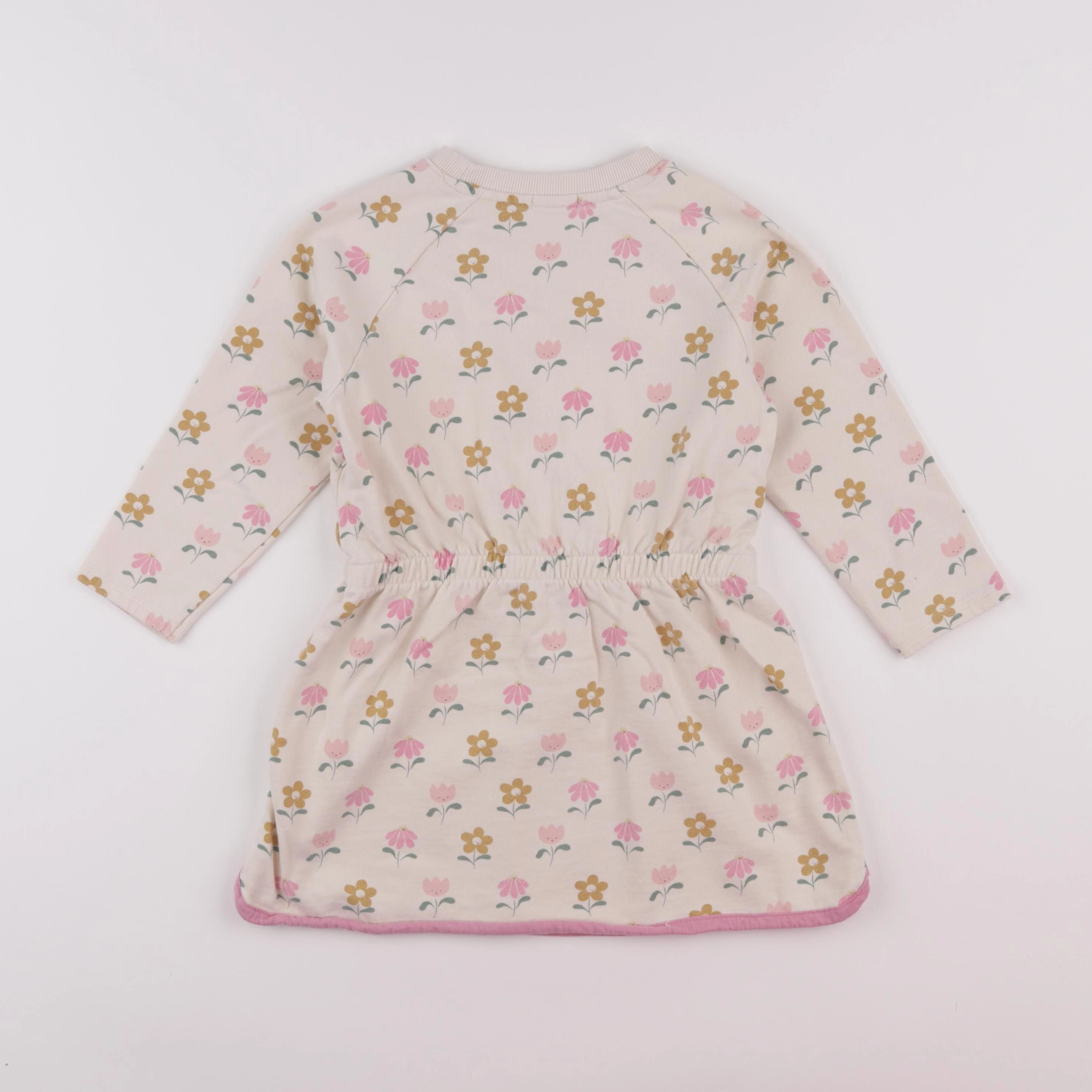 Vertbaudet - robe multicolore - 6 ans