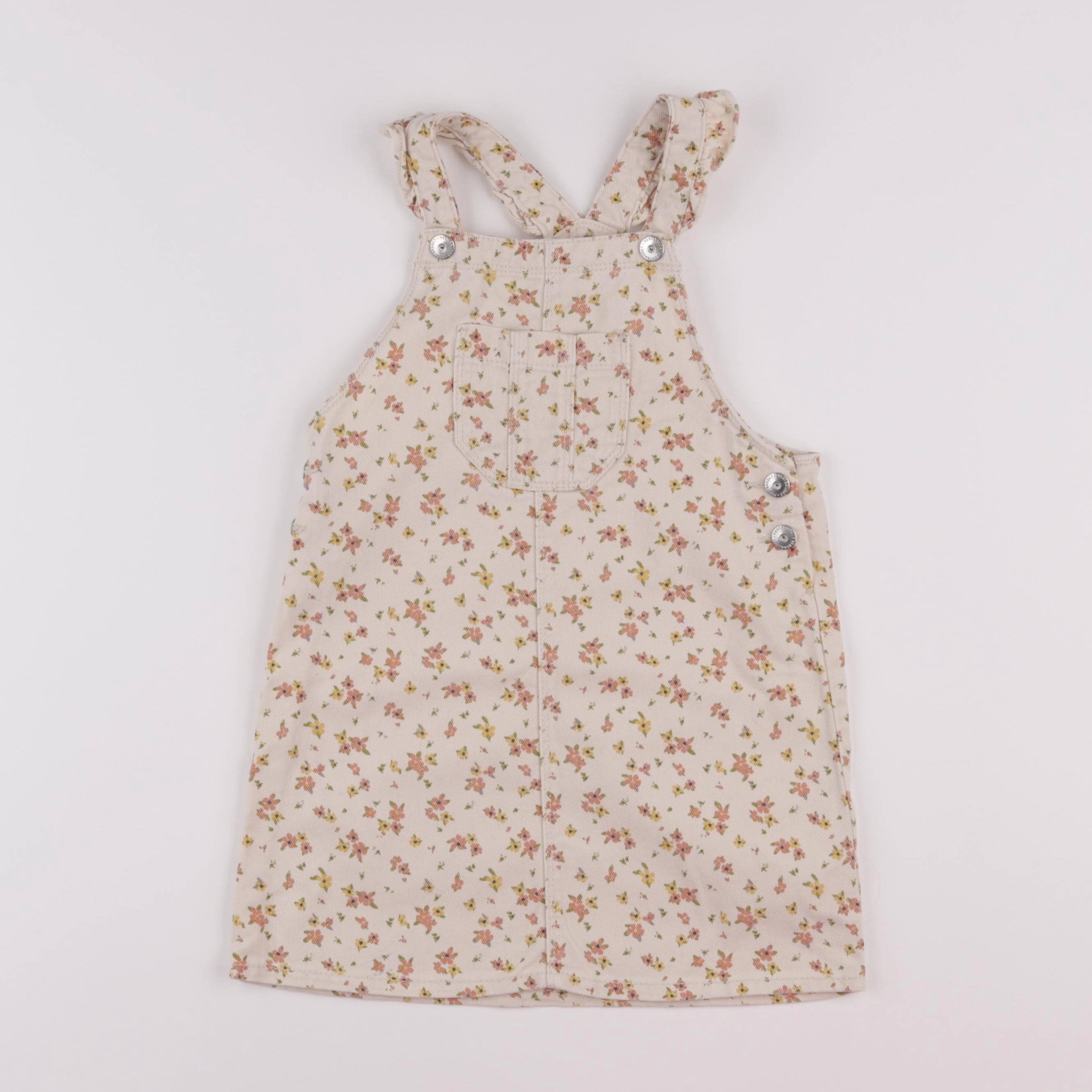 Vertbaudet - robe multicolore - 6 ans