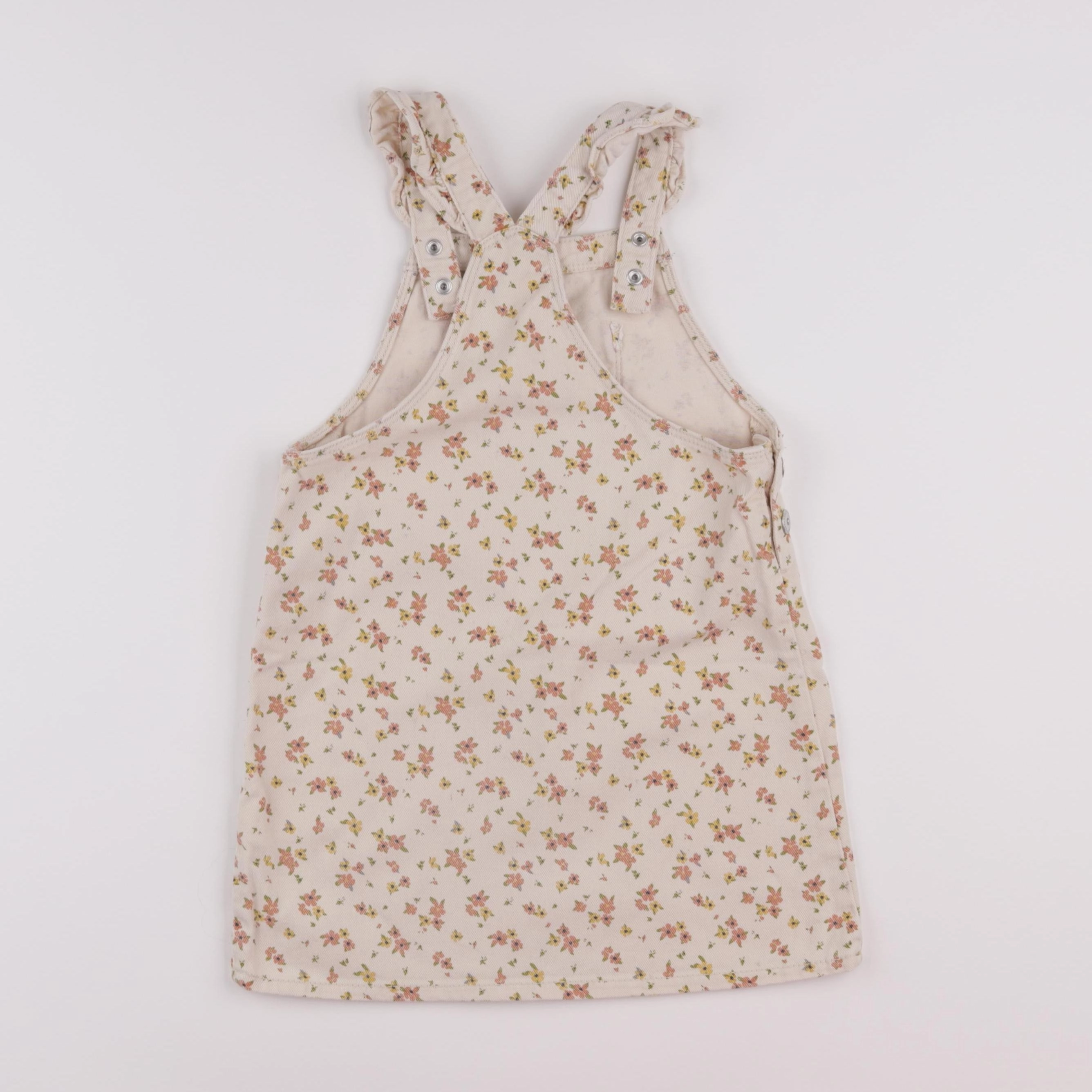 Vertbaudet - robe multicolore - 6 ans