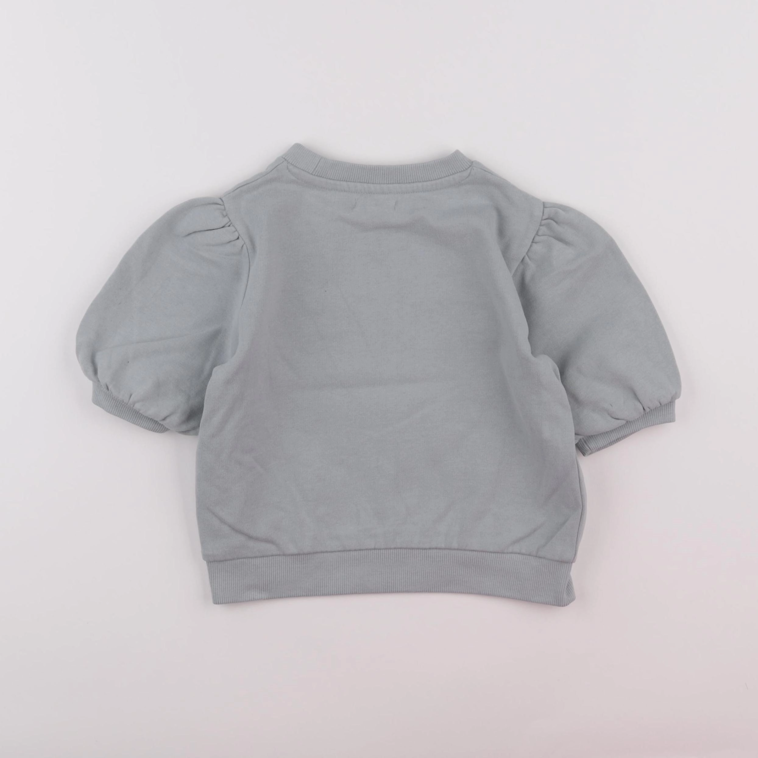 Vertbaudet - sweat bleu - 6 ans