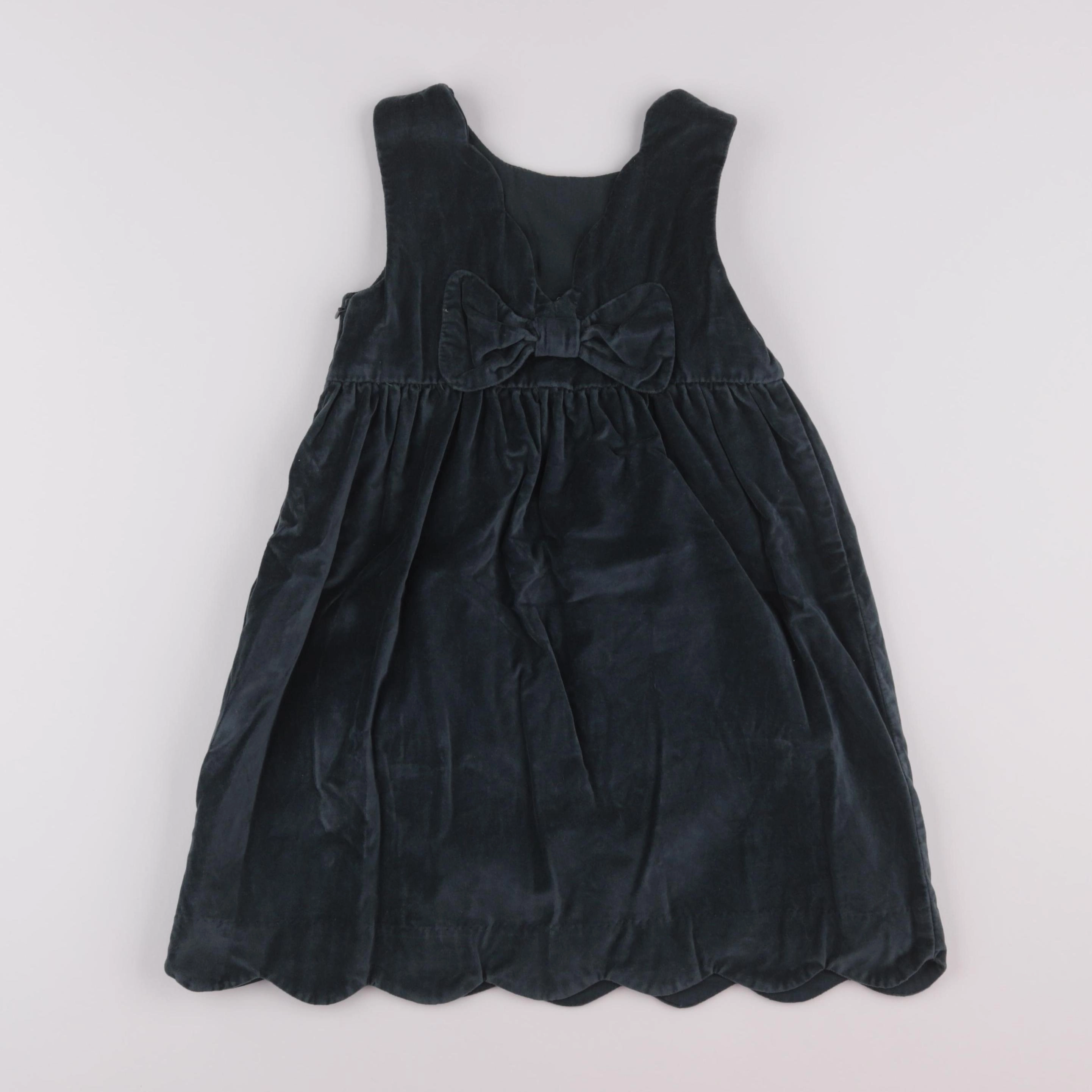 Vertbaudet - robe vert - 7 ans