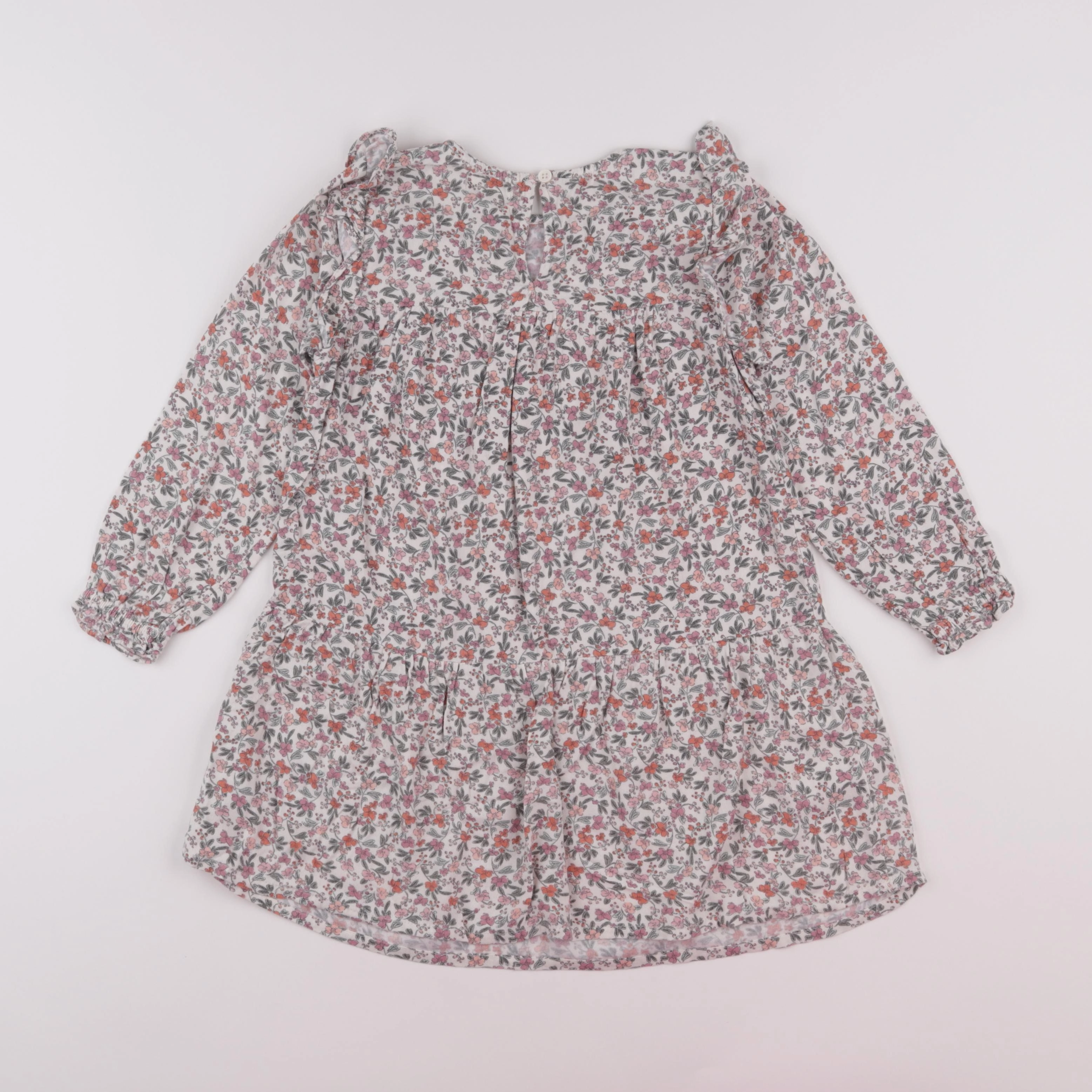 Vertbaudet - robe multicolore - 6 ans