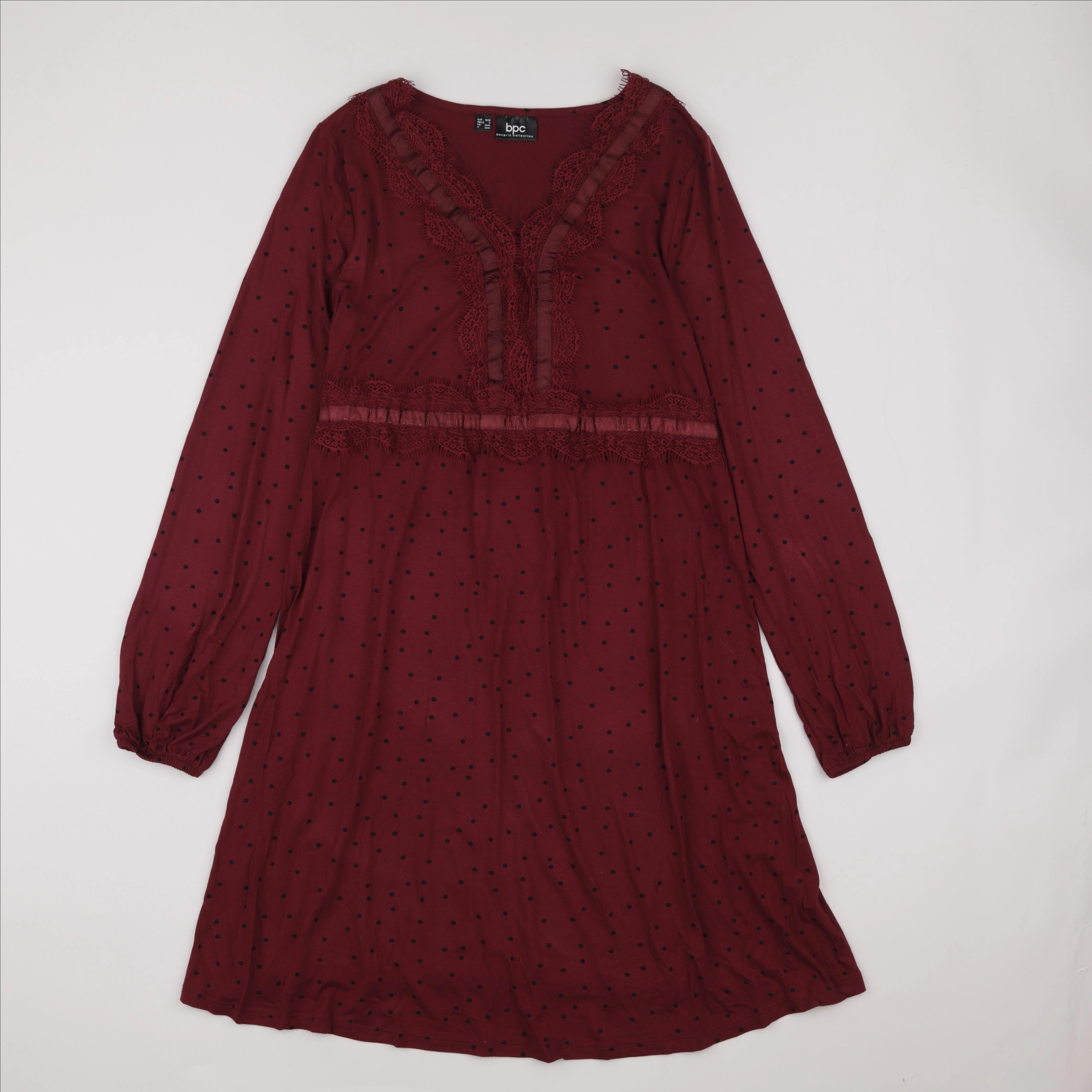 Bonprix - robe grossesse rouge - 36 à 38