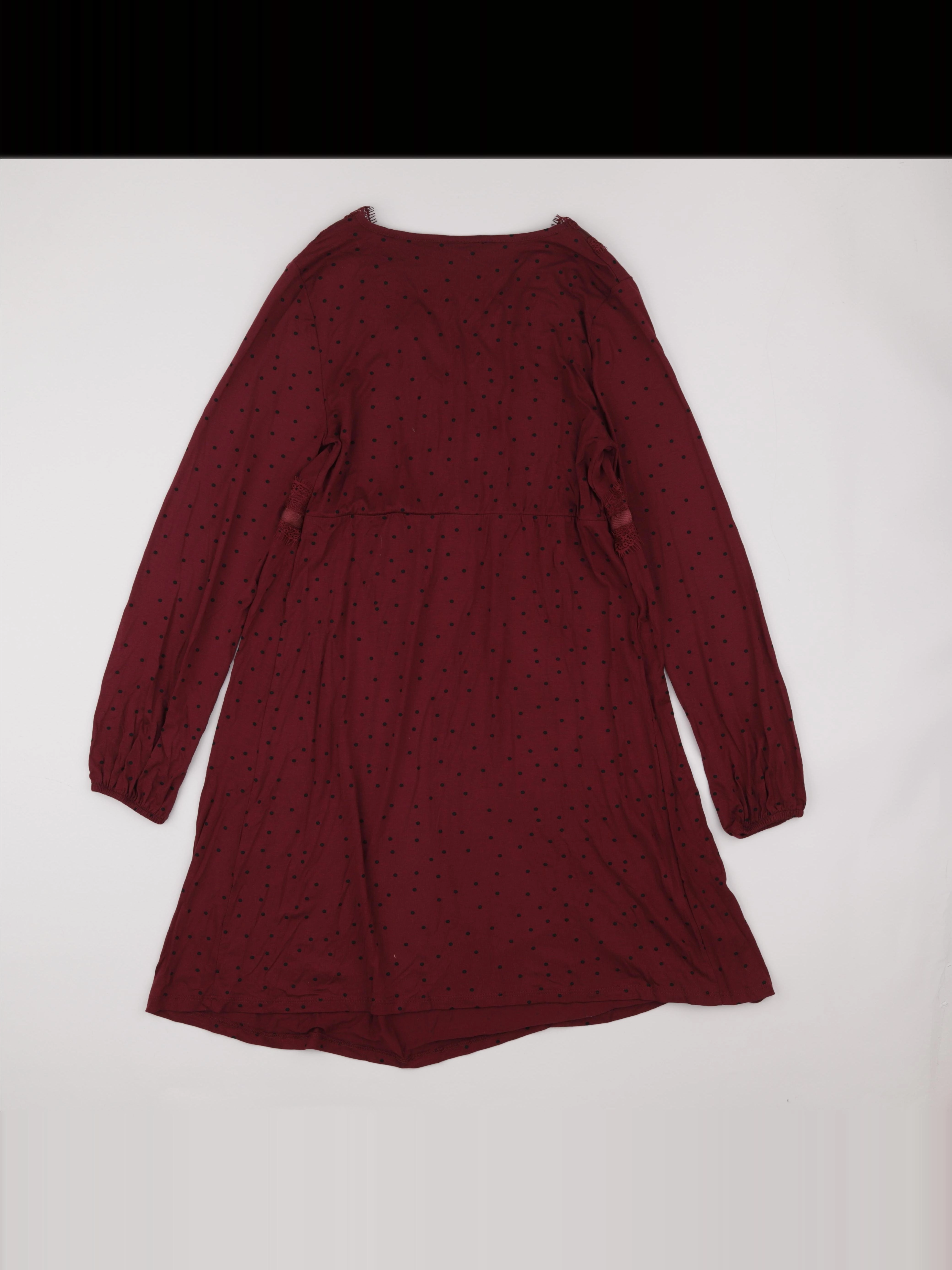 Bonprix - robe grossesse rouge - 36 à 38