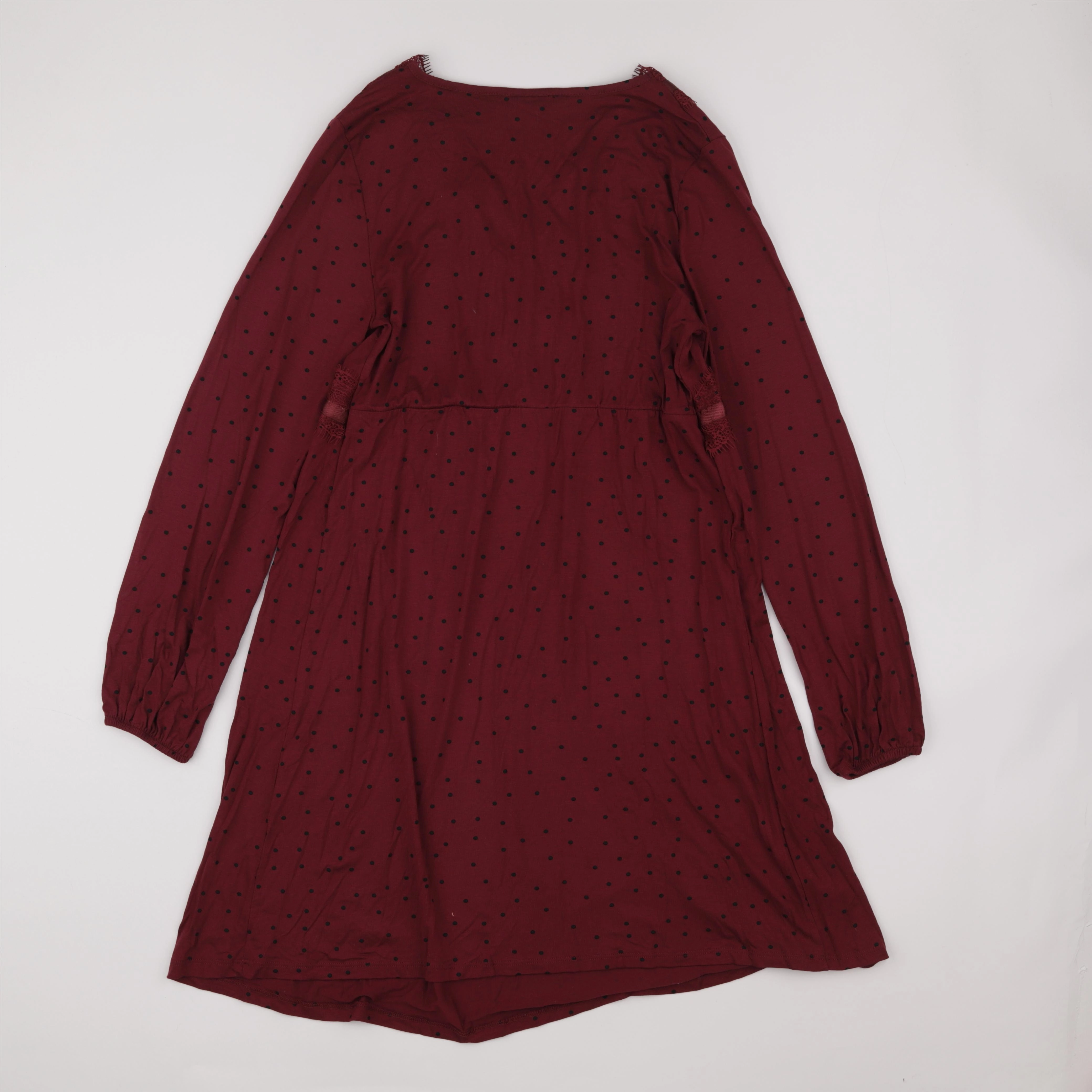 Bonprix - robe grossesse rouge - 36 à 38