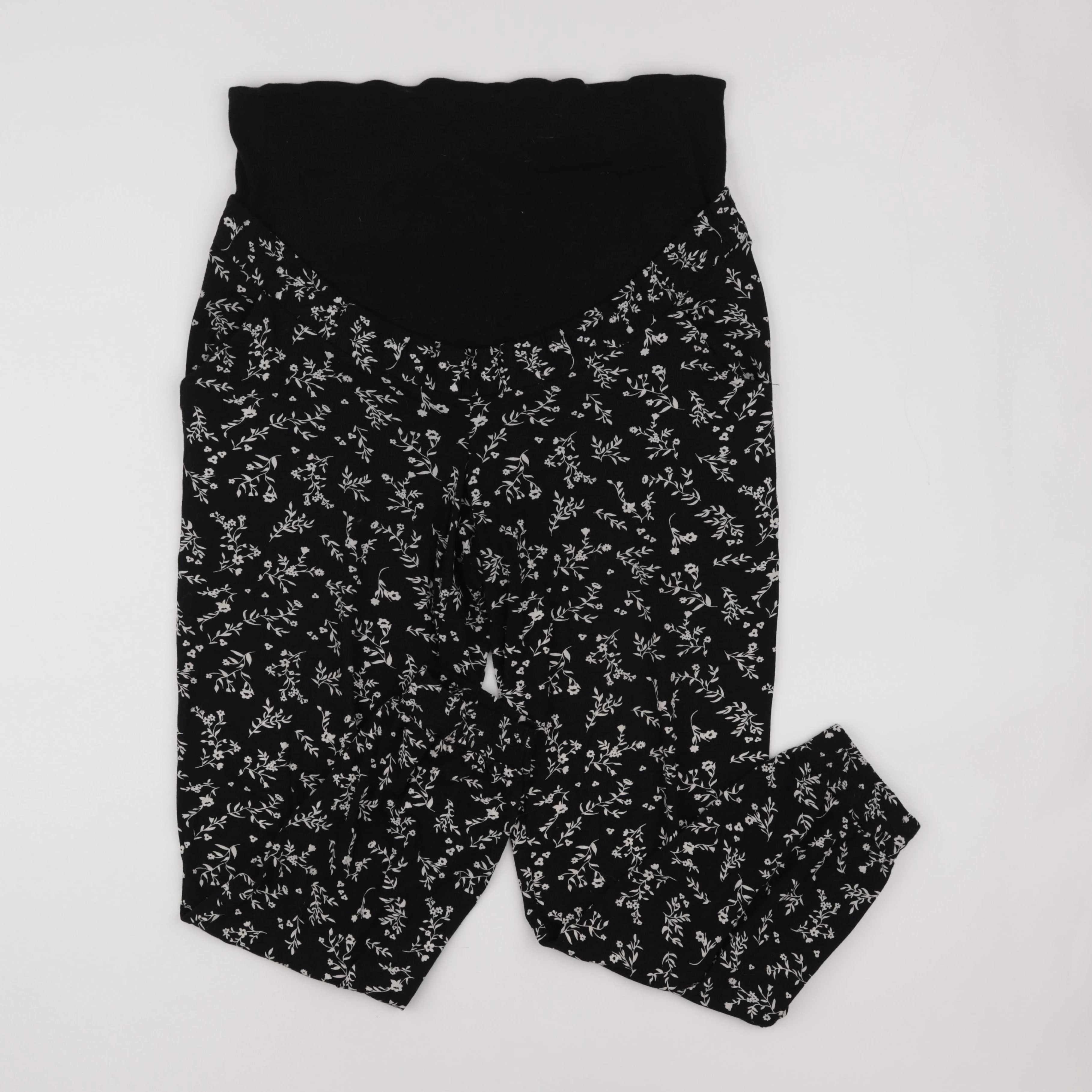 Bonprix - pantalon grossesse noir - 36 à 38