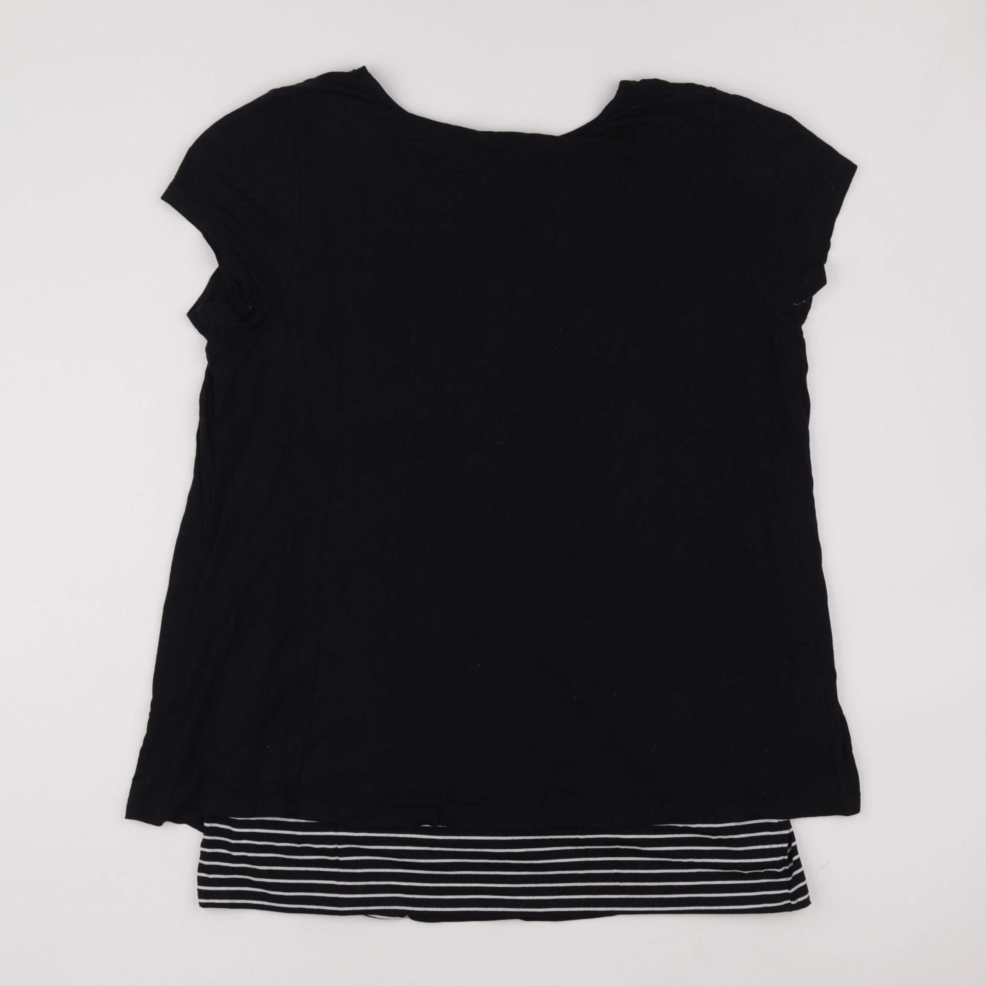 Bonprix - tee-shirt grossesse noir - 40 à 42