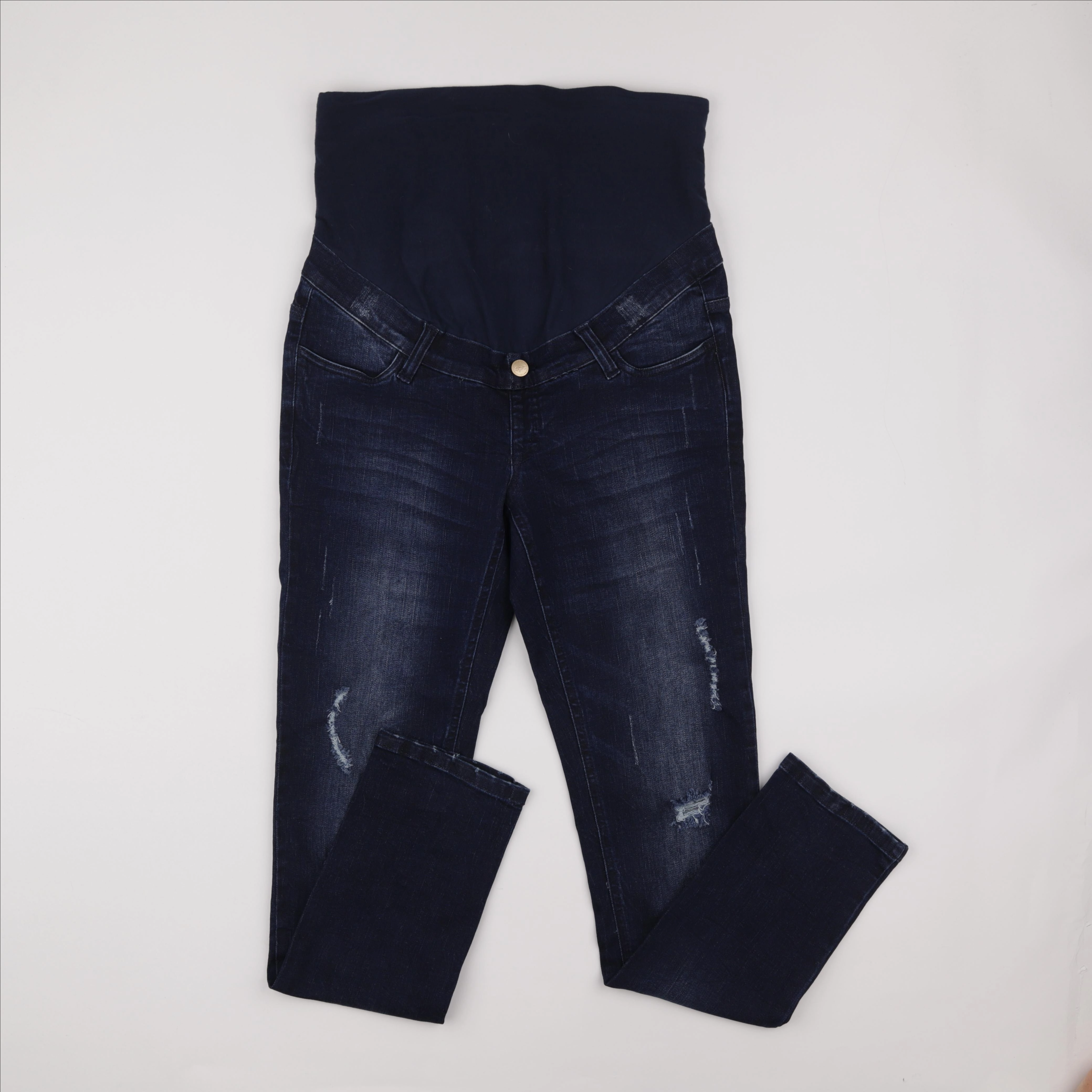 Bonprix - jean grossesse bleu - 38