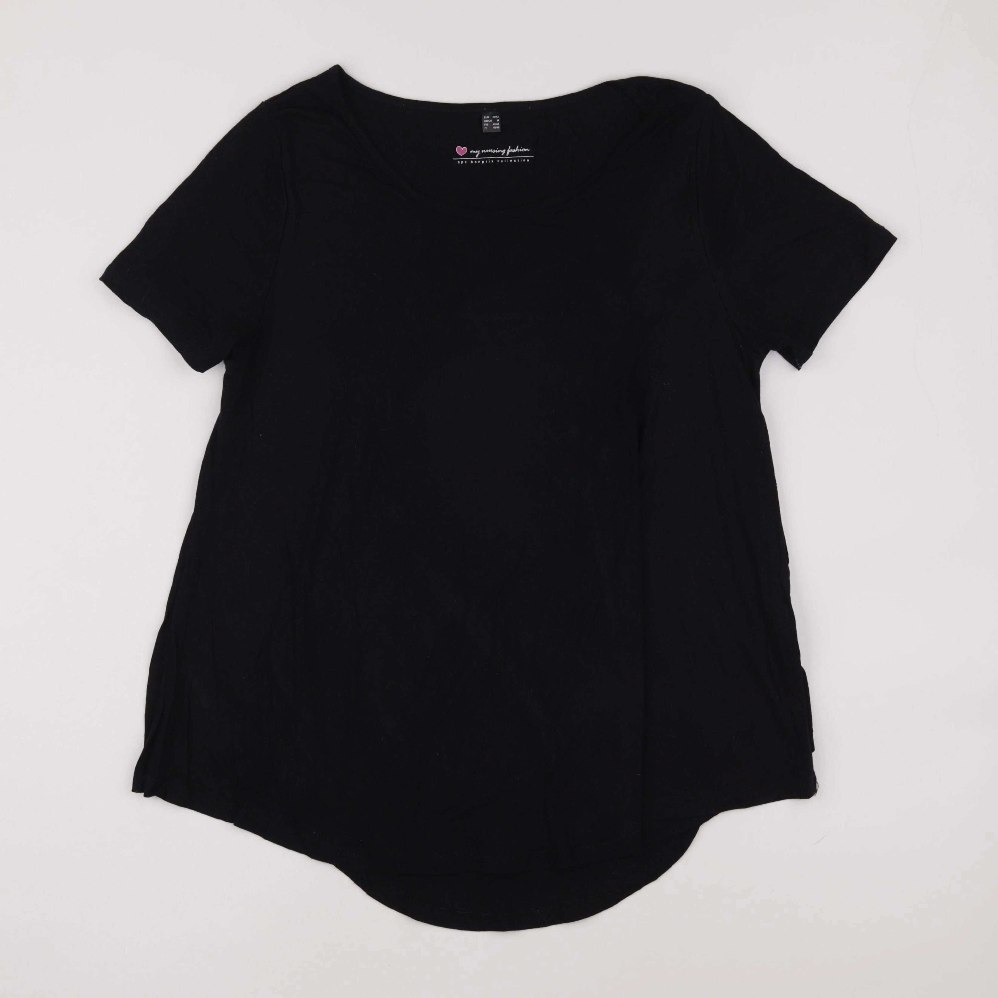 Bonprix - tee-shirt grossesse noir - 40 à 42