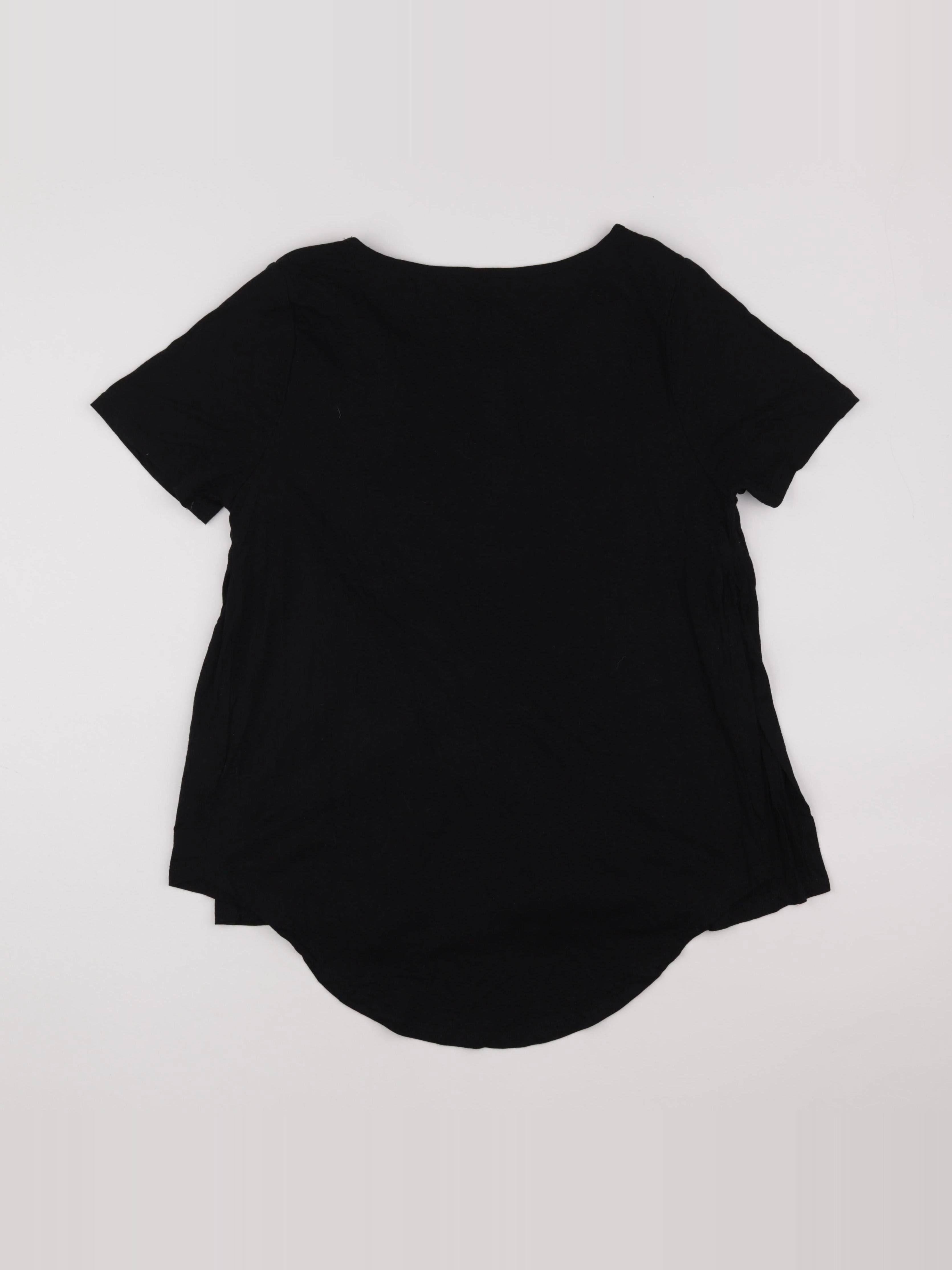 Bonprix - tee-shirt grossesse noir - 40 à 42