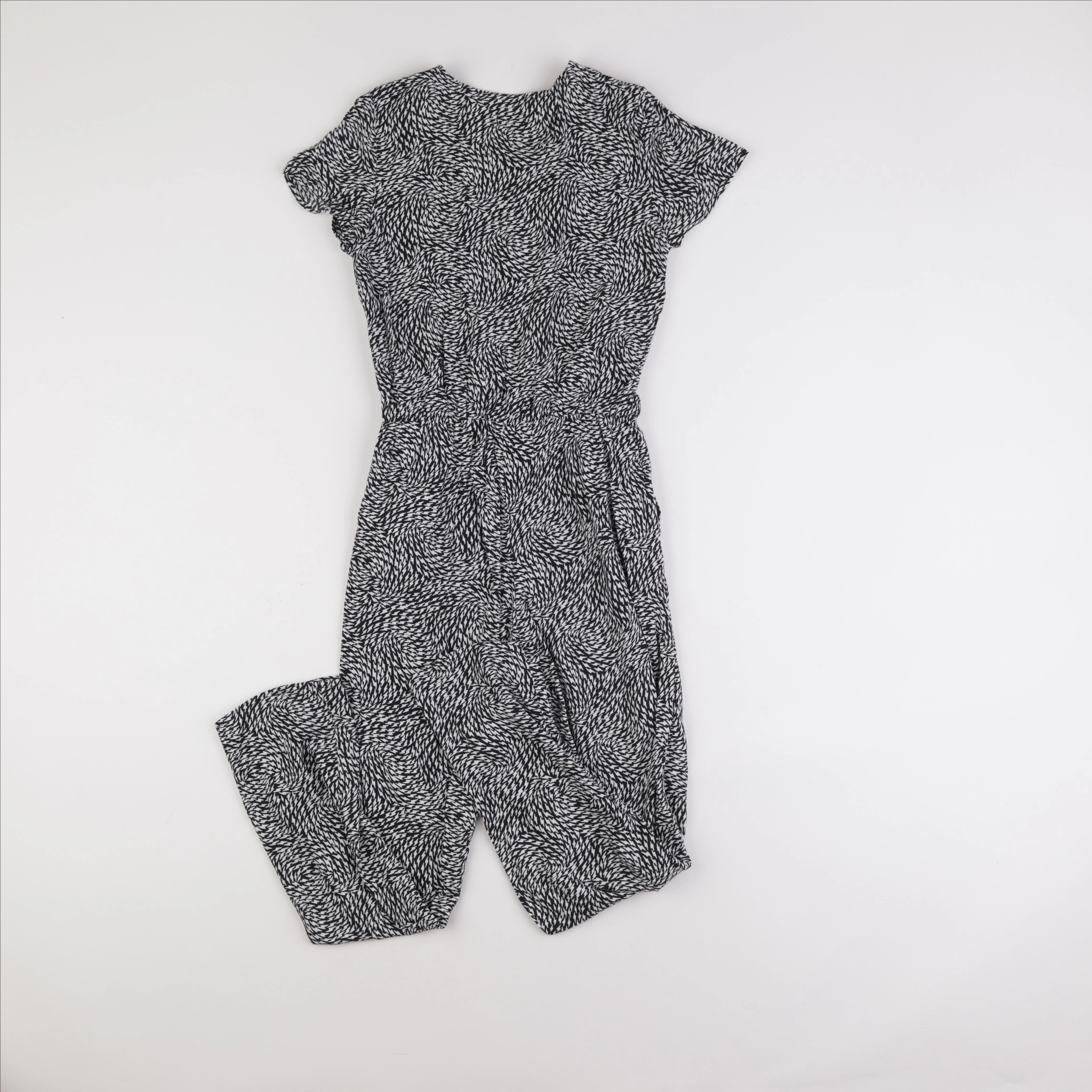 IKKS - combinaison blanc, noir - 10 ans