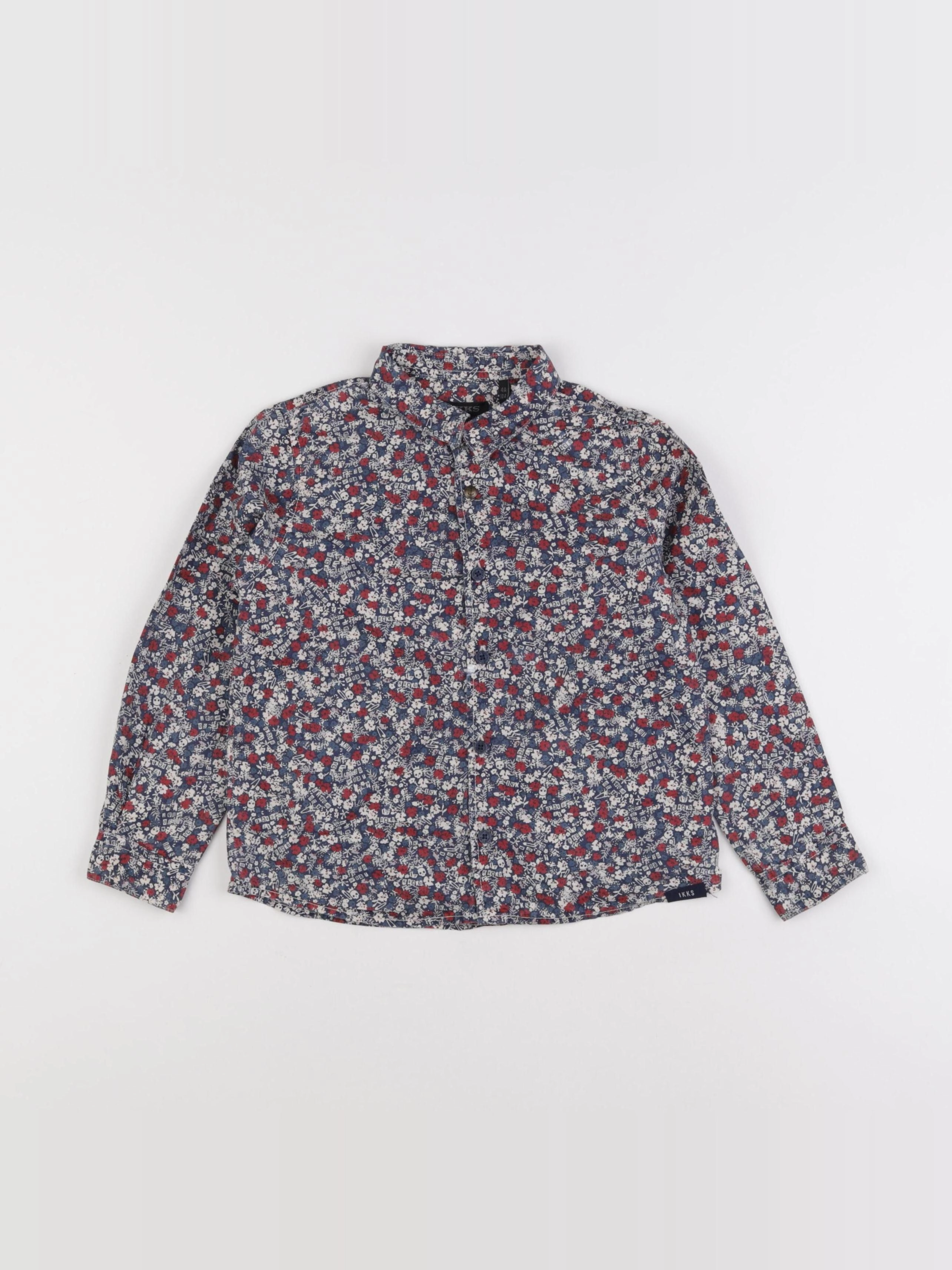 IKKS - chemise multicolore - 4 ans