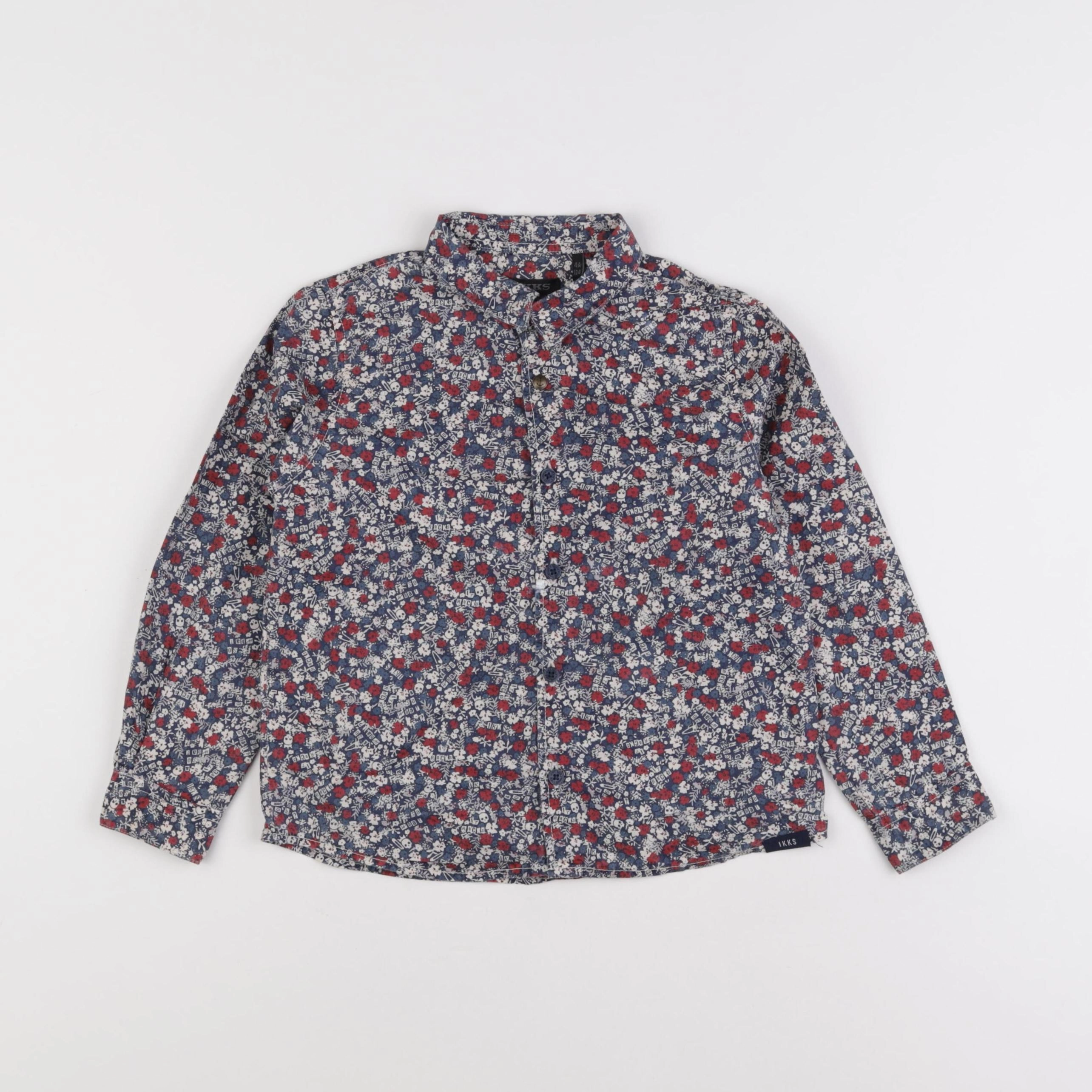 IKKS - chemise multicolore - 4 ans