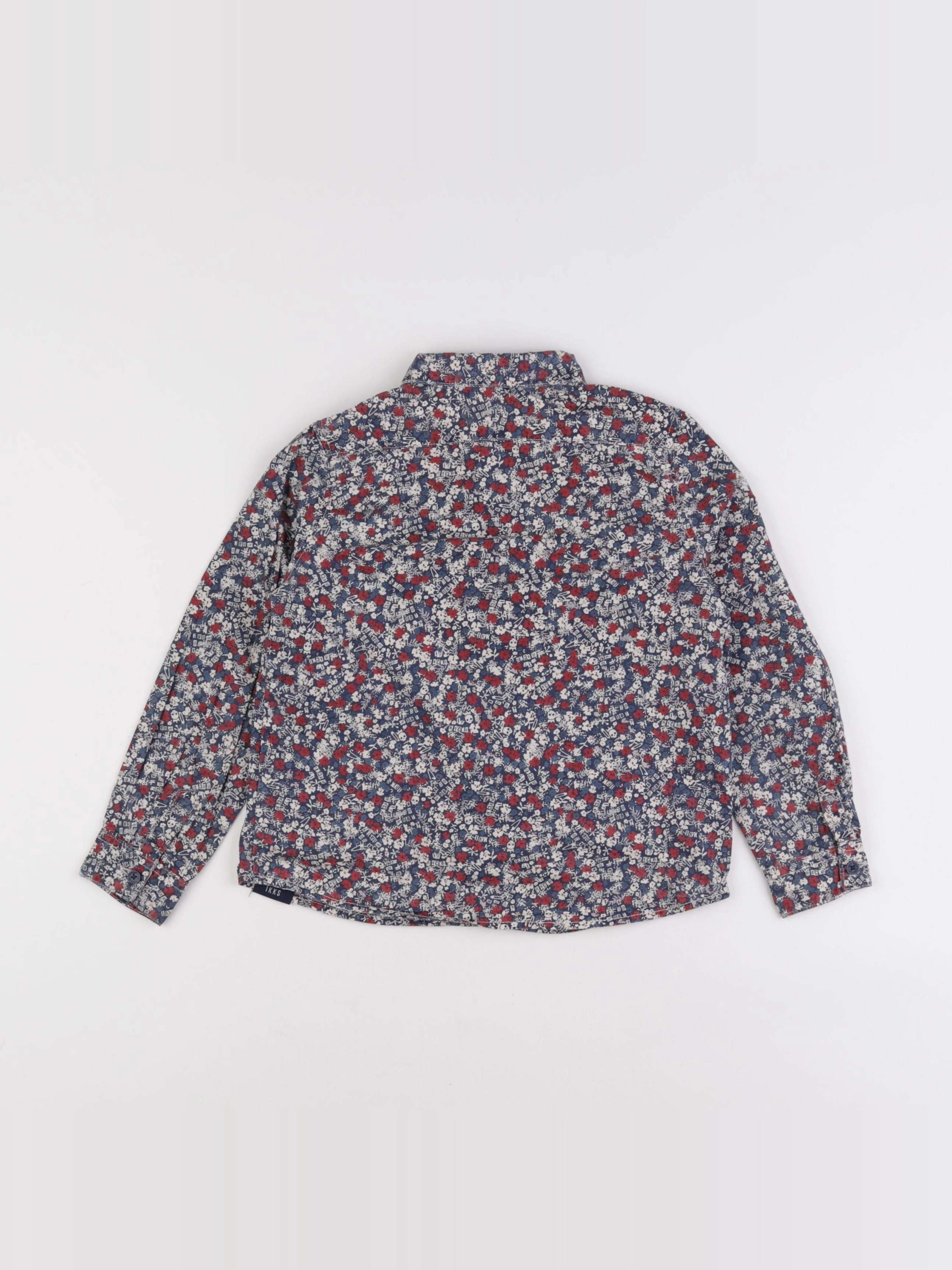 IKKS - chemise multicolore - 4 ans