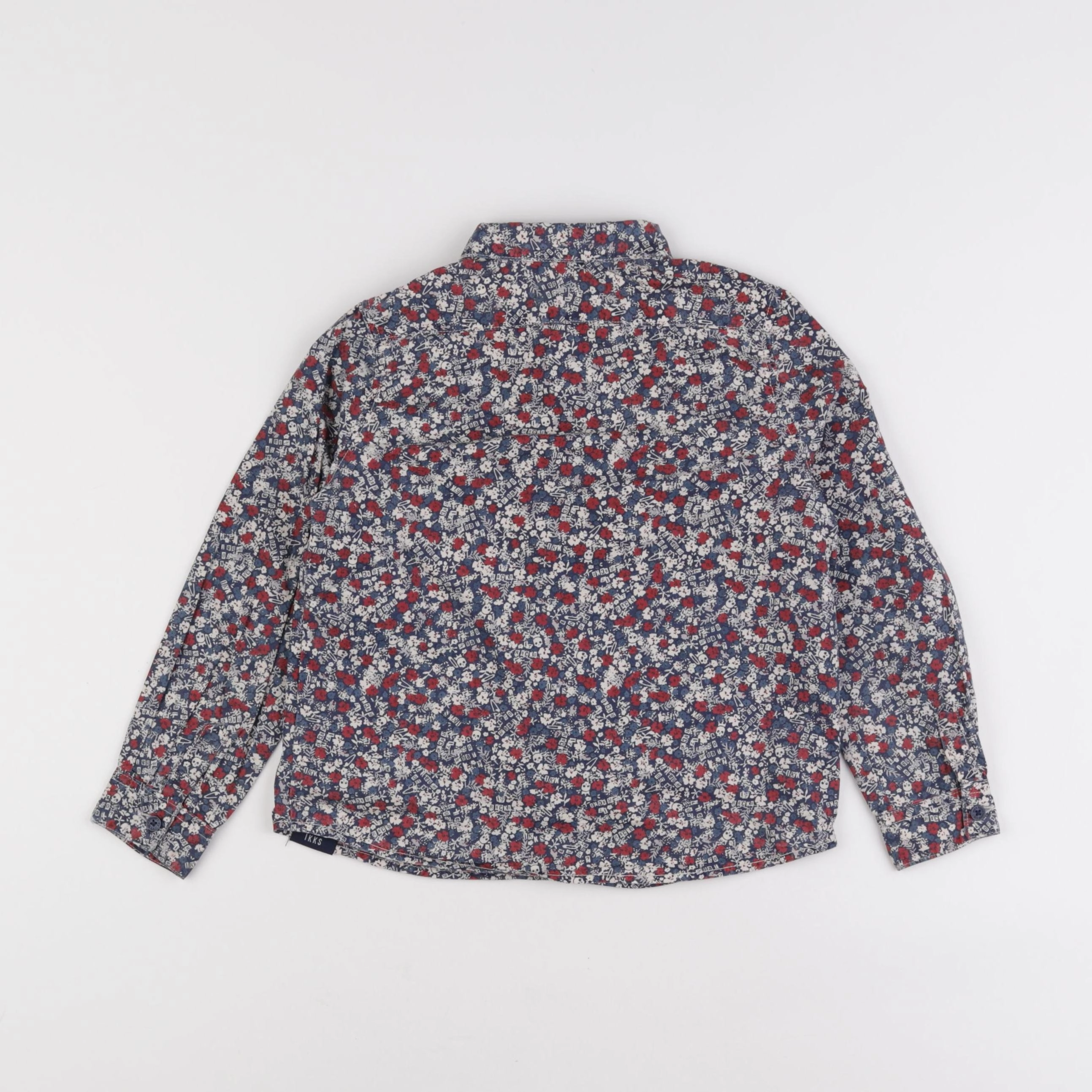 IKKS - chemise multicolore - 4 ans