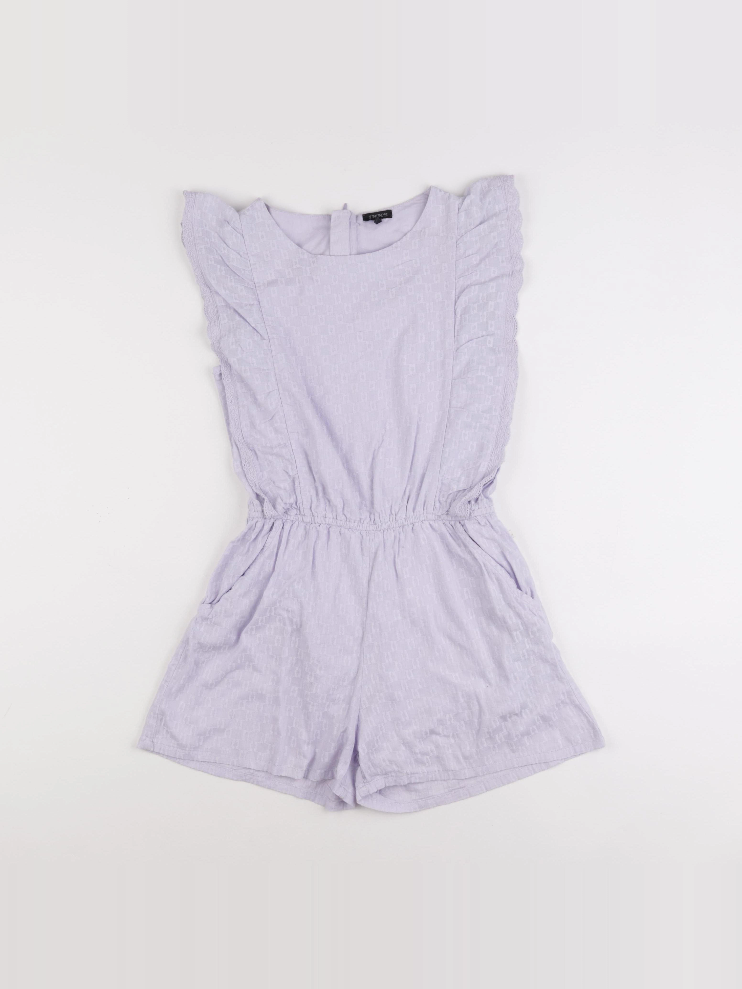IKKS - combinaison violet - 10 ans