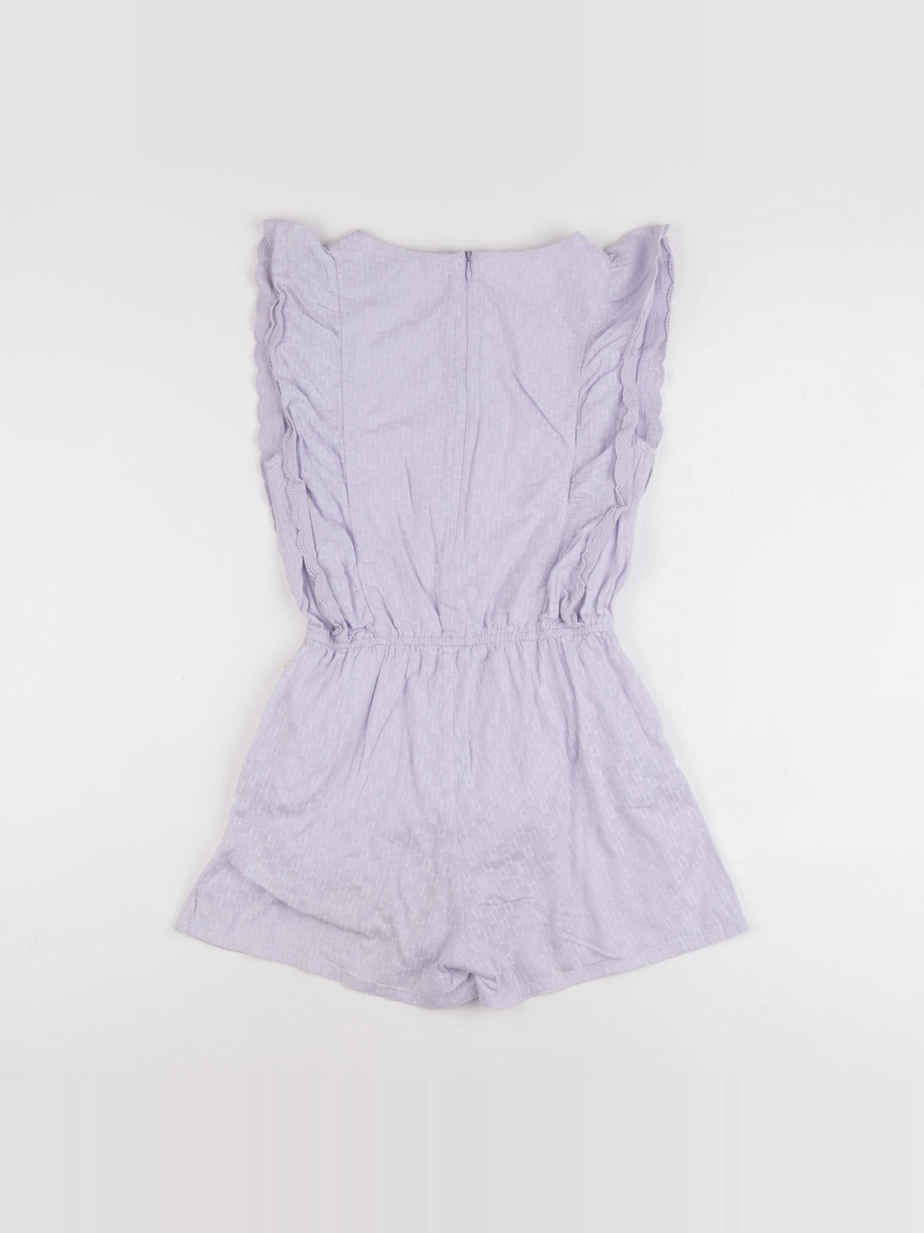 IKKS - combinaison violet - 10 ans