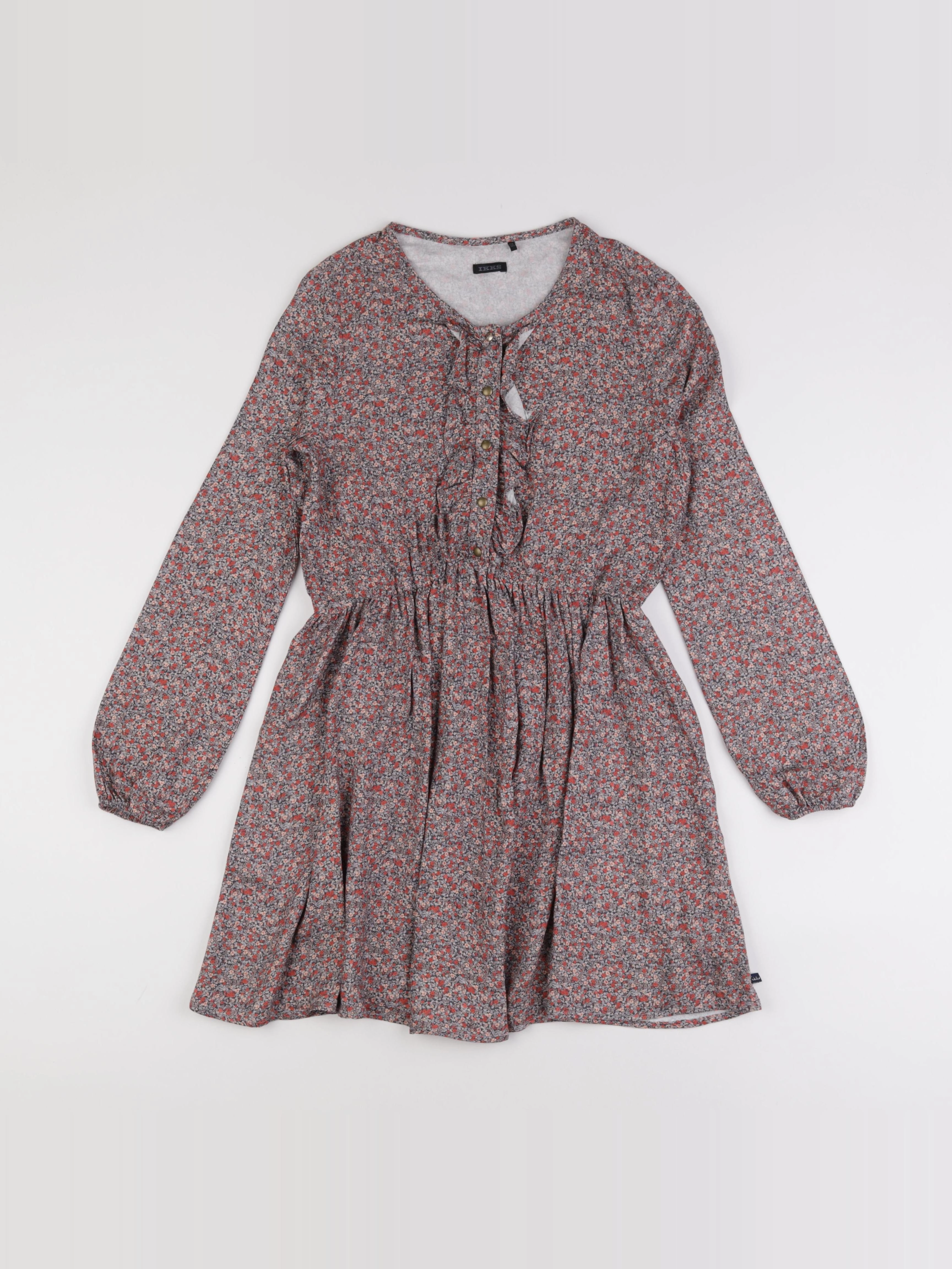 IKKS - robe multicolore - 12 ans
