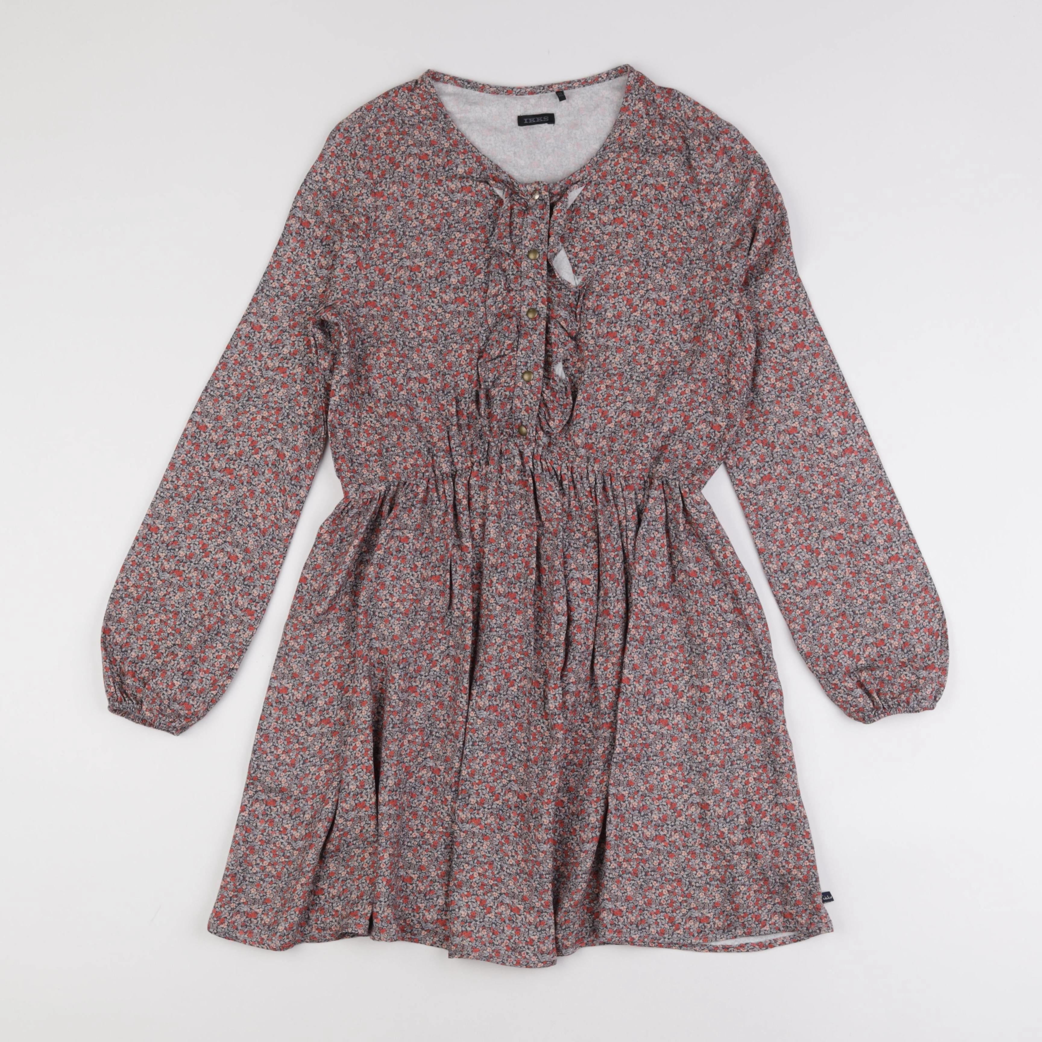 IKKS - robe multicolore - 12 ans