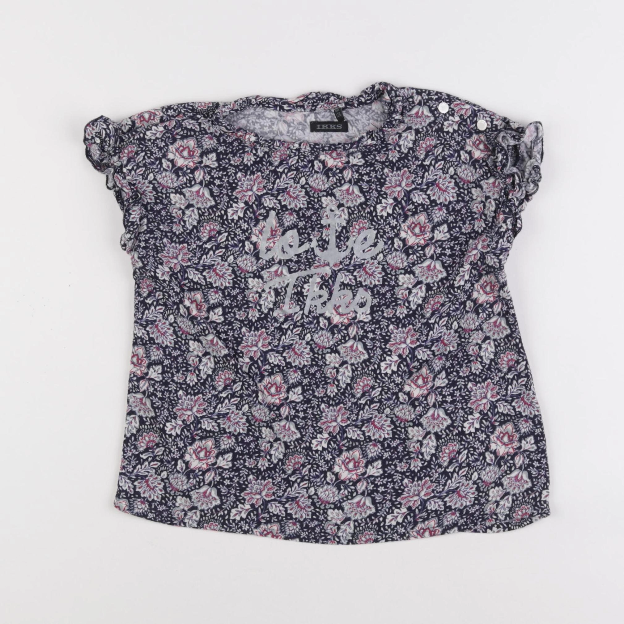 IKKS - tee-shirt multicolore - 8 ans