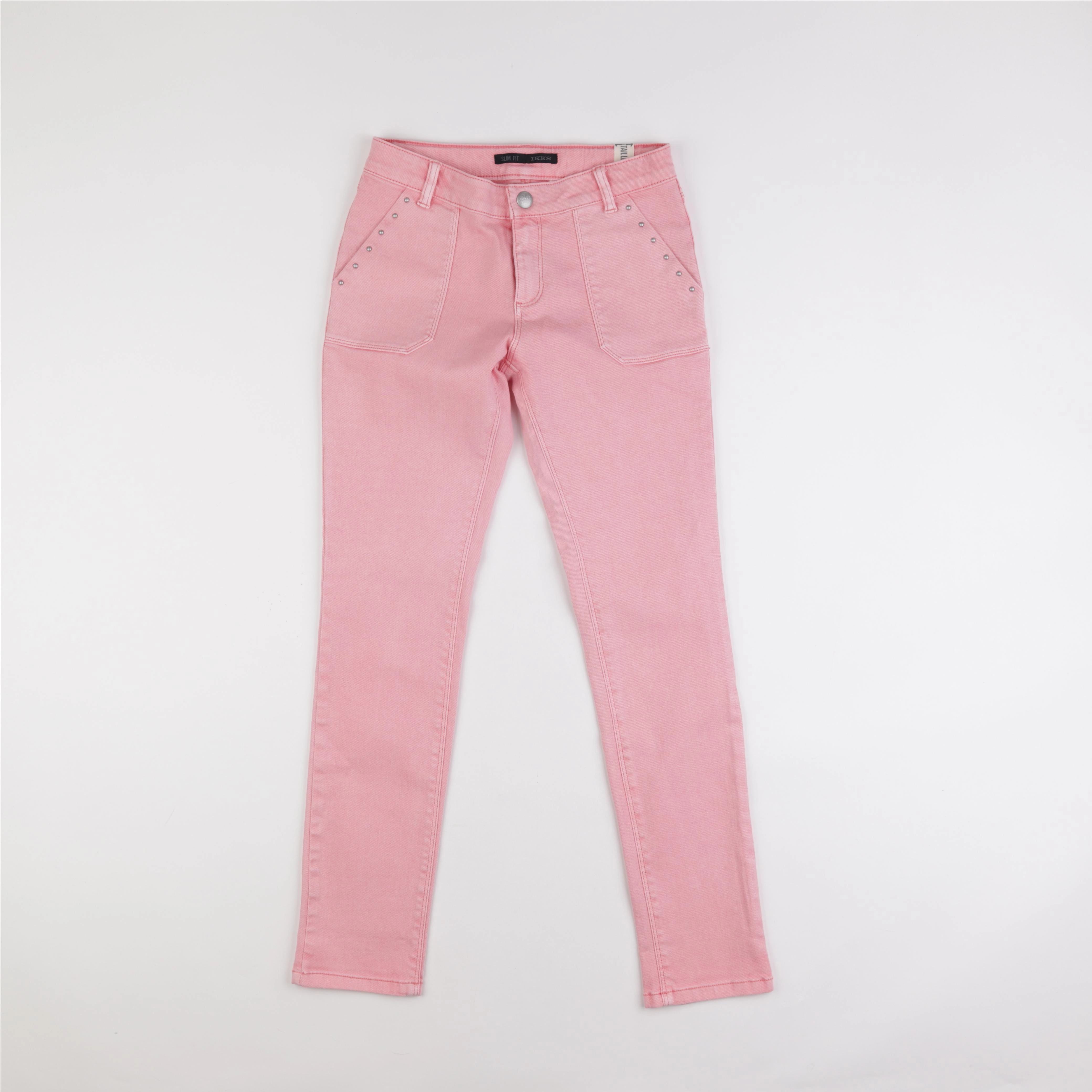 IKKS - jean rose - 12 ans