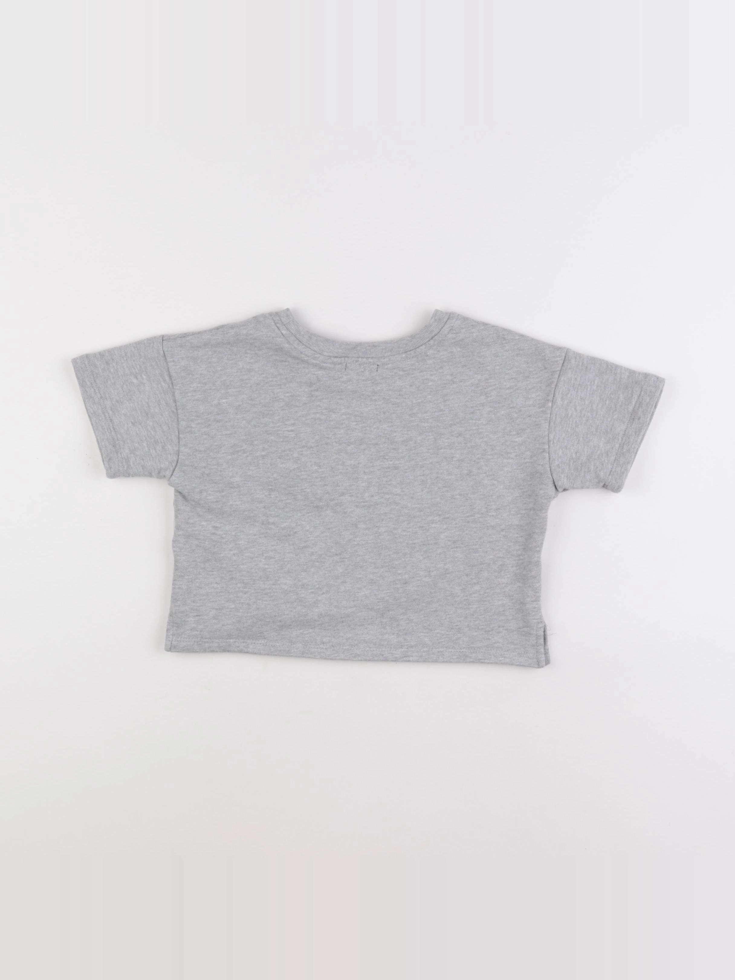 IKKS - sweat gris - 5 ans