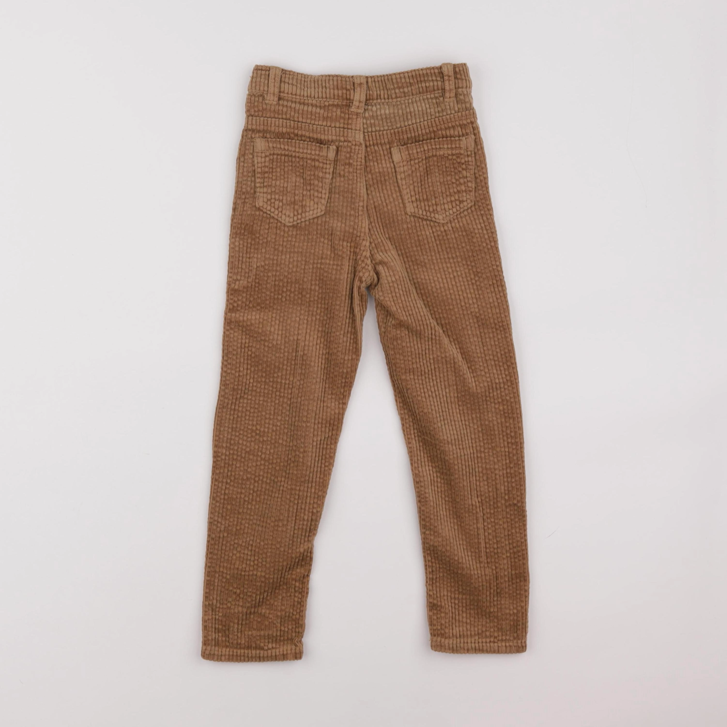 Vertbaudet - pantalon marron - 5 ans